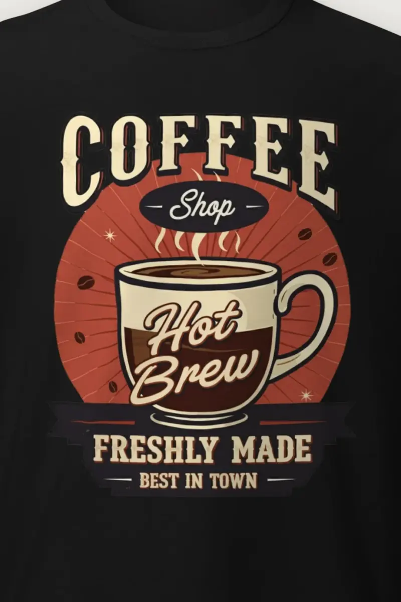 "Best In Town" Heavyweight Unisex Crewneck T-shirt