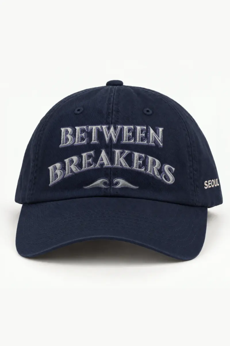 "Between Breakers" Classic Dad Hat · Embroidered