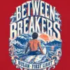 "Between Breakers" Unisex Jersey Tank
