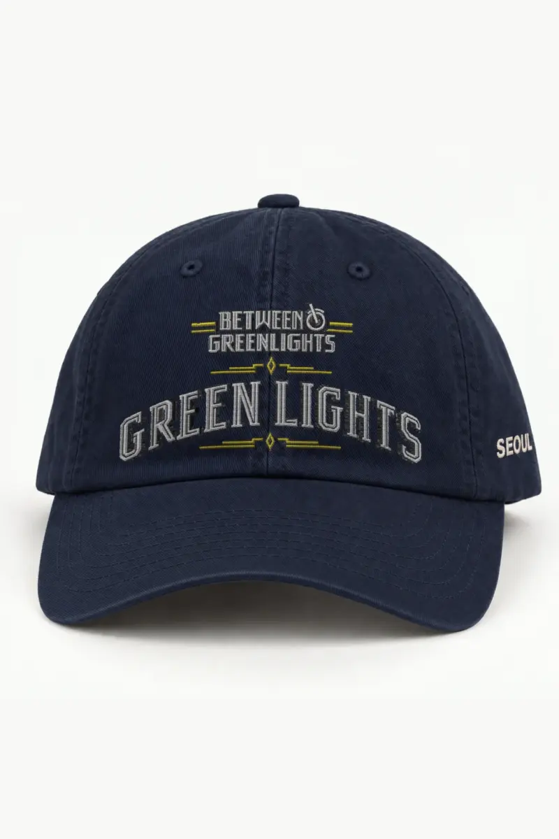 "Between Green Lights" Classic Dad Hat · Embroidered