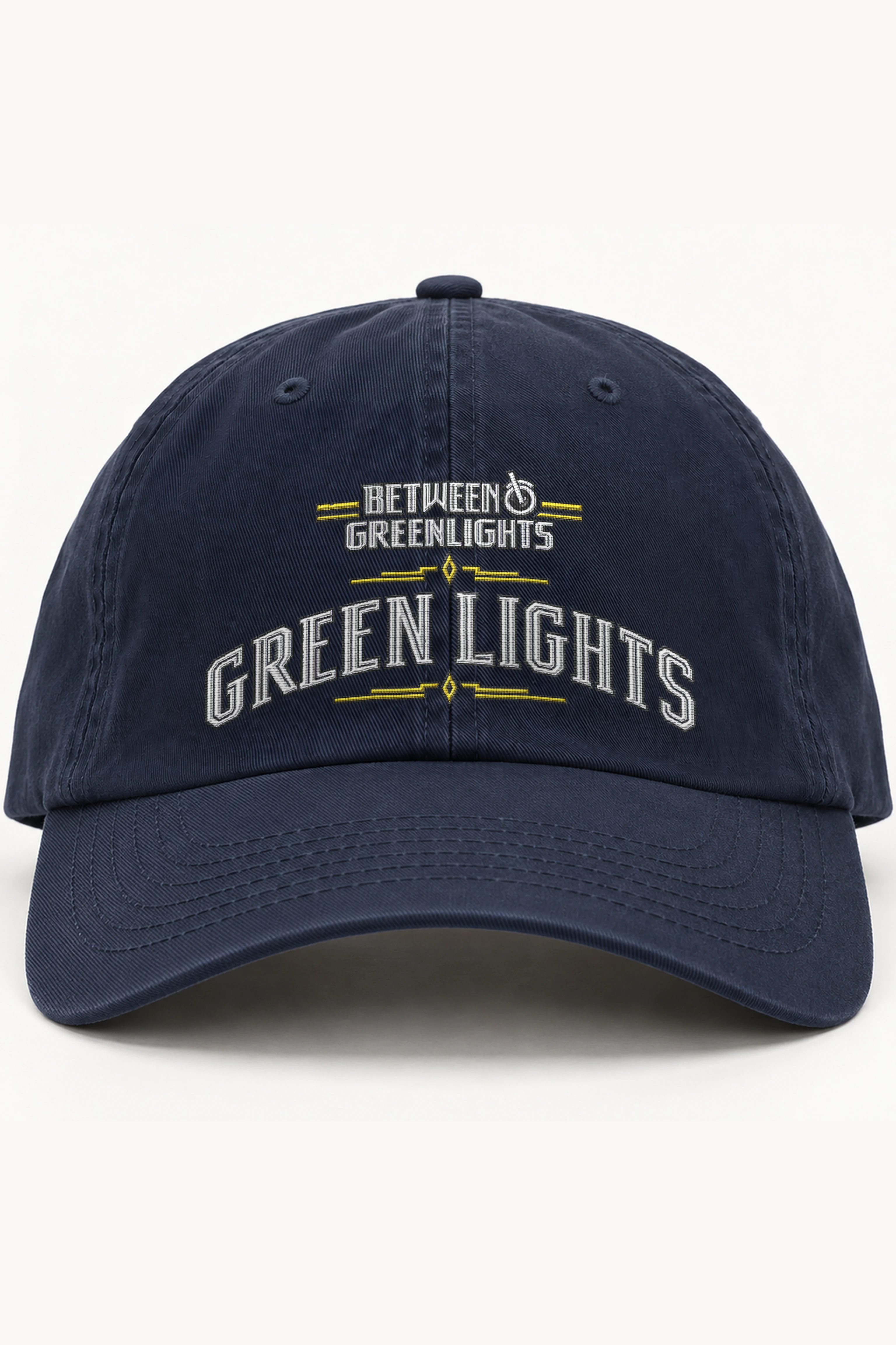 "Between Green Lights" Classic Dad Hat · Embroidered