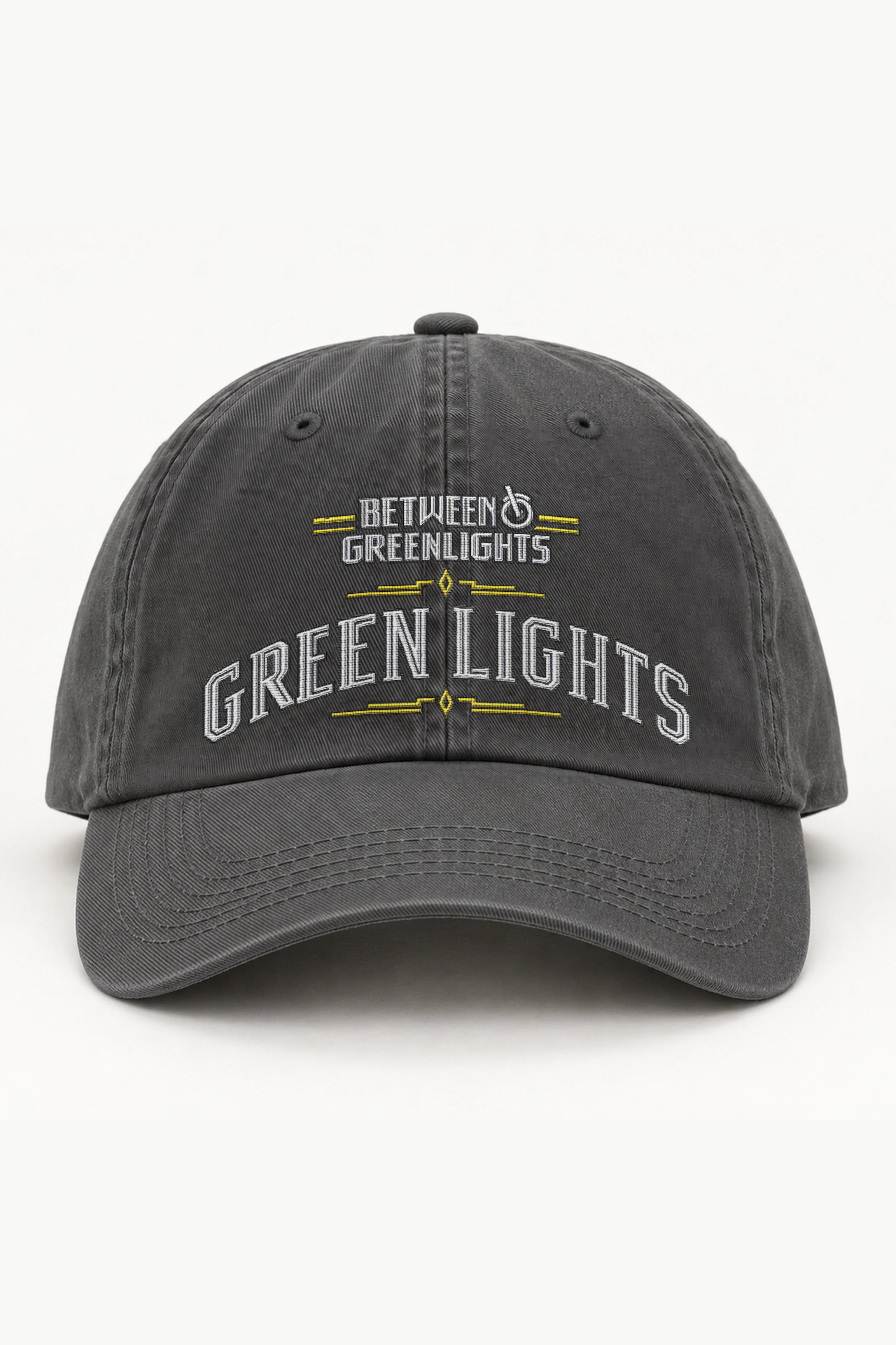 "Between Green Lights" Classic Dad Hat · Embroidered