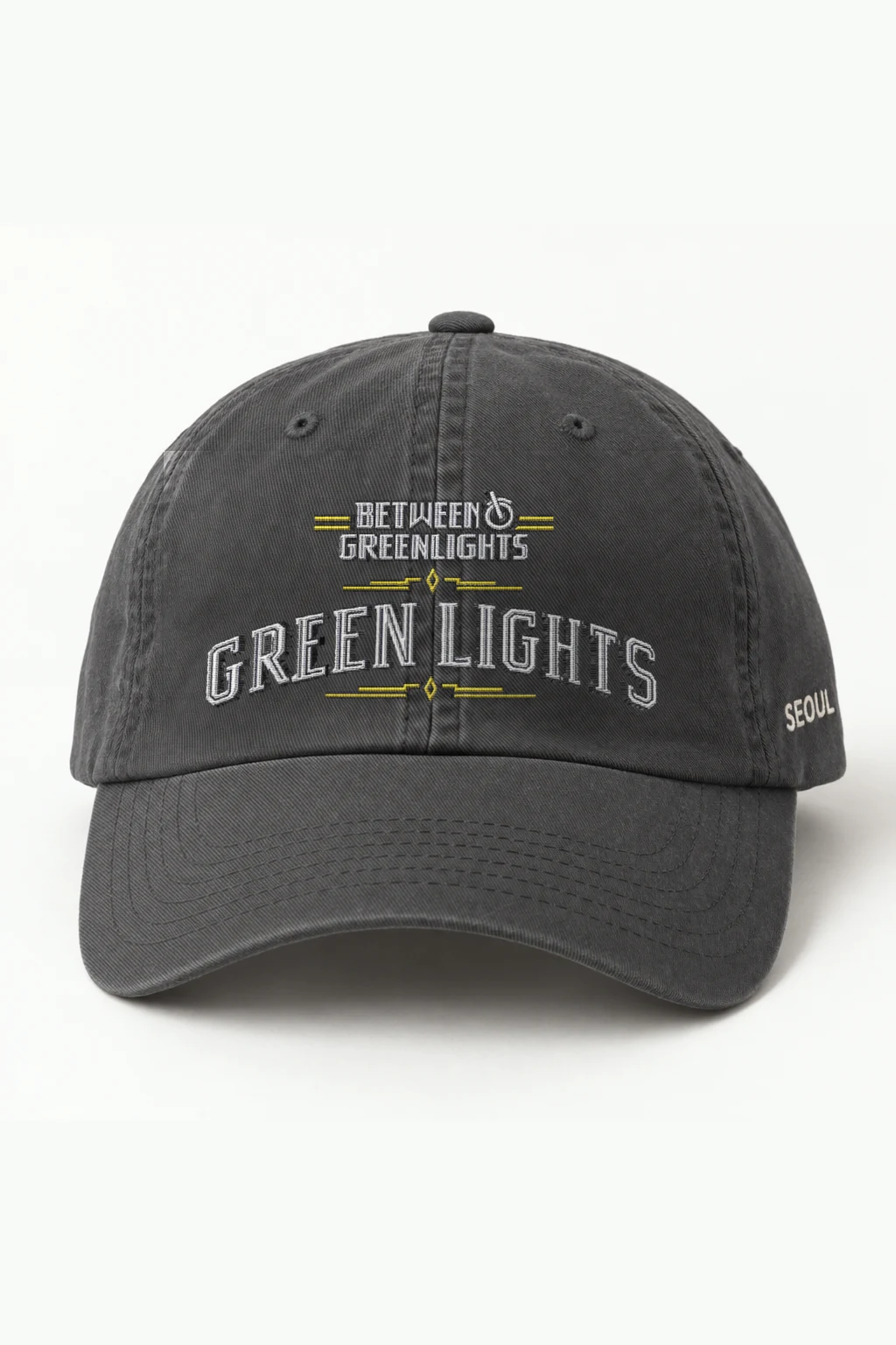 "Between Green Lights" Classic Dad Hat · Embroidered