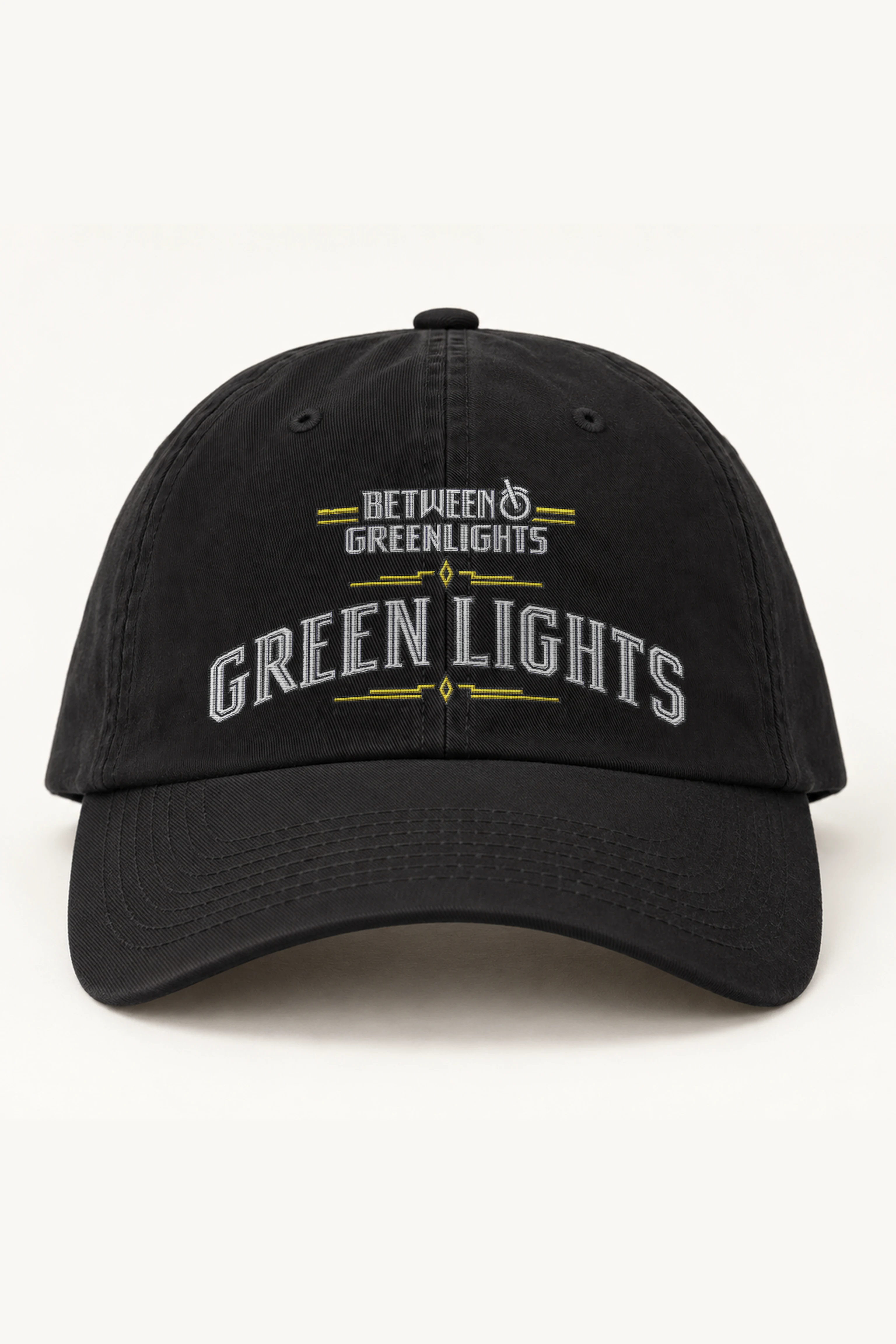 "Between Green Lights" Classic Dad Hat · Embroidered