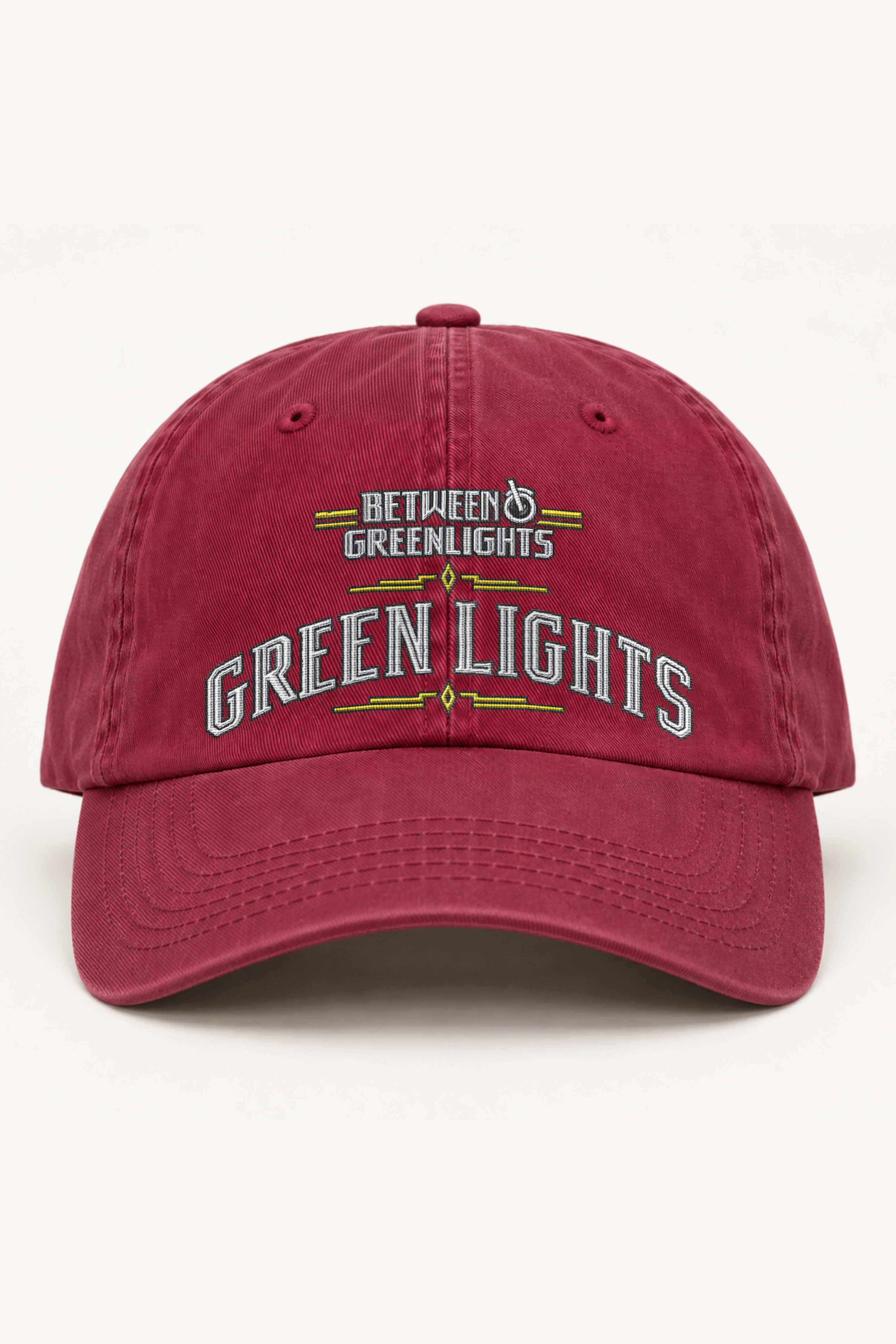 "Between Green Lights" Classic Dad Hat · Embroidered