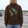 "Between Points Tennis Society" Heavy Blend Unisex Pullover Hoodie
