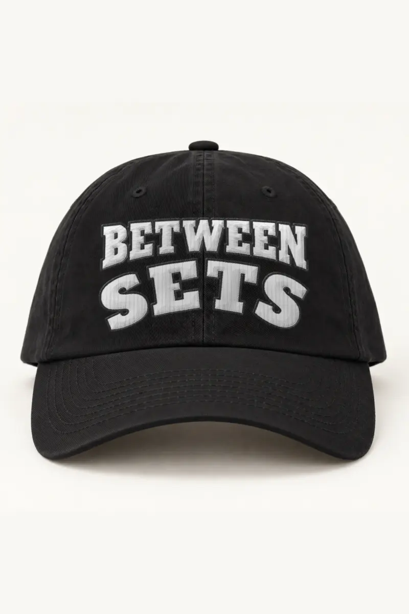 "Between Sets" Classic Dad Hat · Embroidered