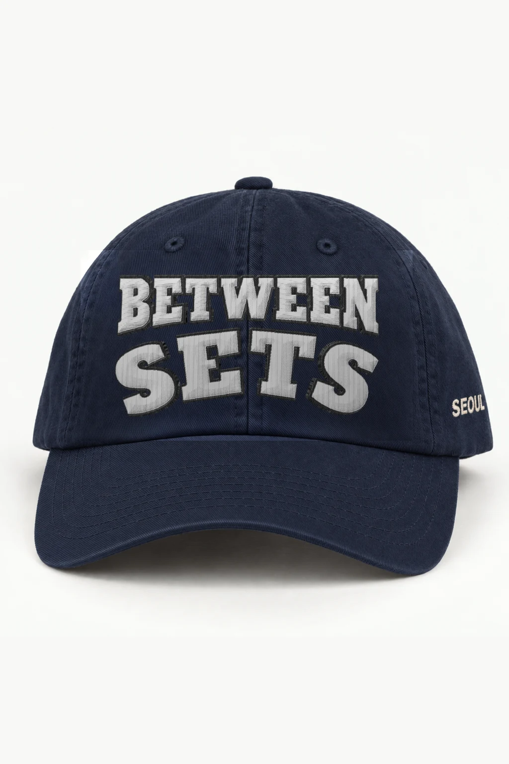 "Between Sets" Classic Dad Hat · Embroidered