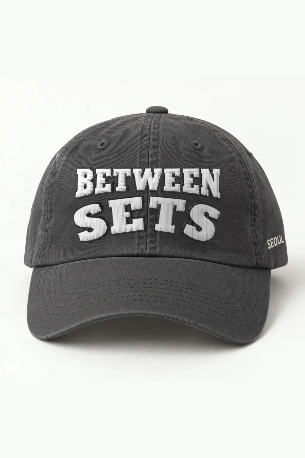 "Between Sets" Classic Dad Hat · Embroidered
