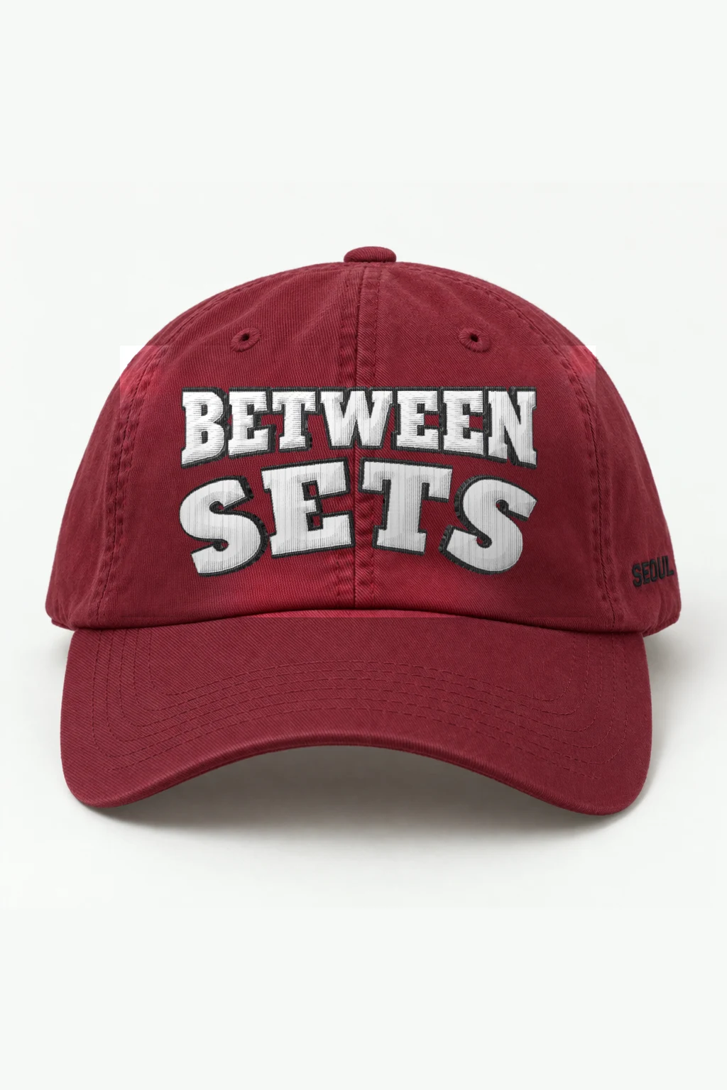 "Between Sets" Classic Dad Hat · Embroidered