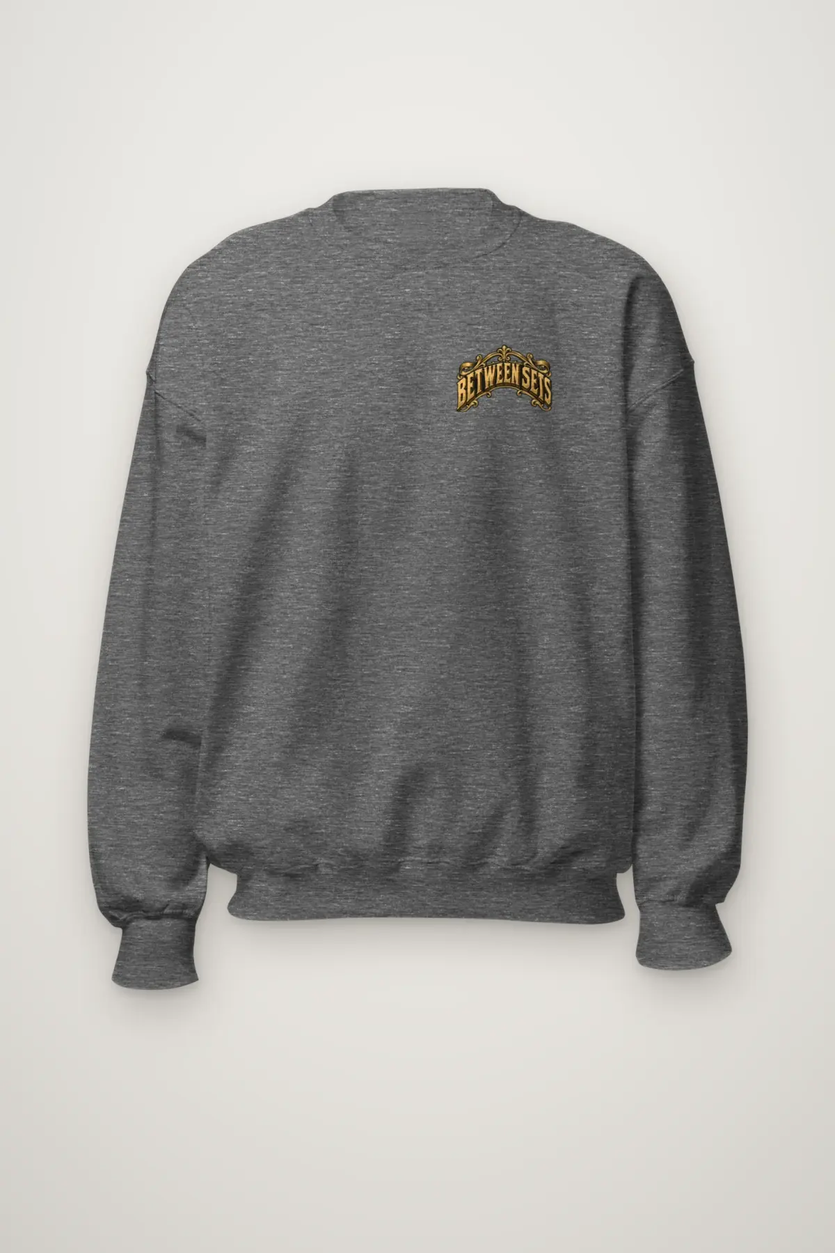 "Between Sets" Heavy Blend Unisex Crewneck Sweatshirt
