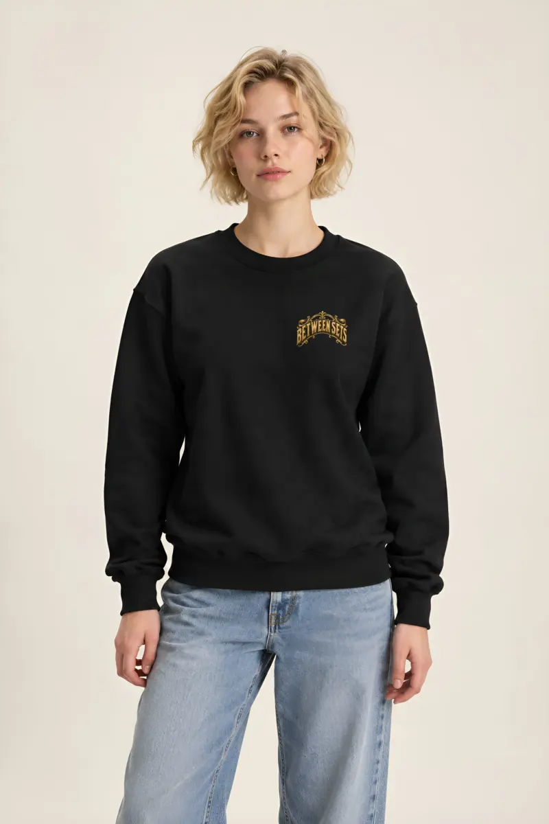 "Between Sets" Heavy Blend Unisex Crewneck Sweatshirt