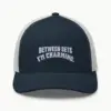 Navy White