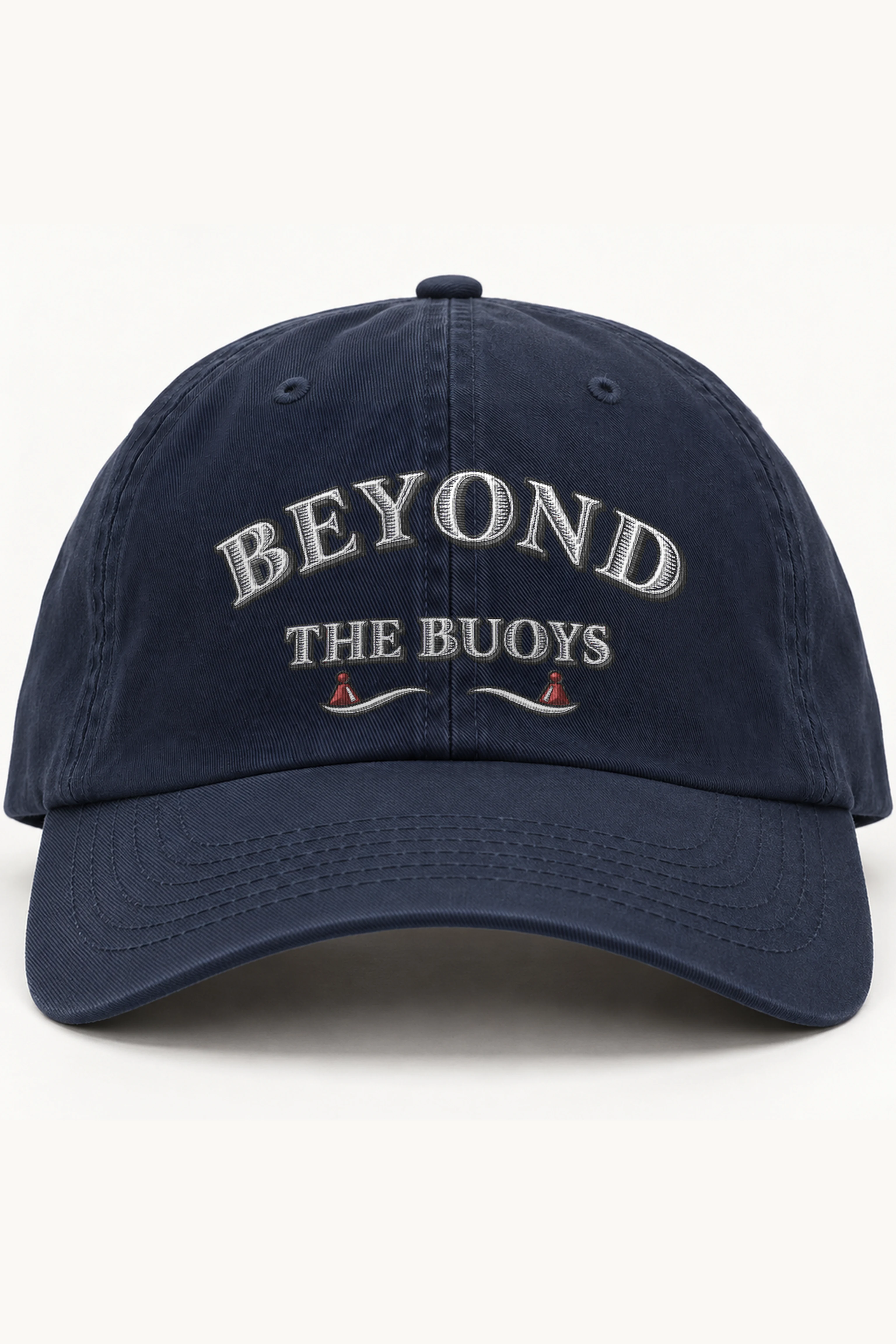 "Beyond the Buoys" Classic Dad Hat · Embroidered