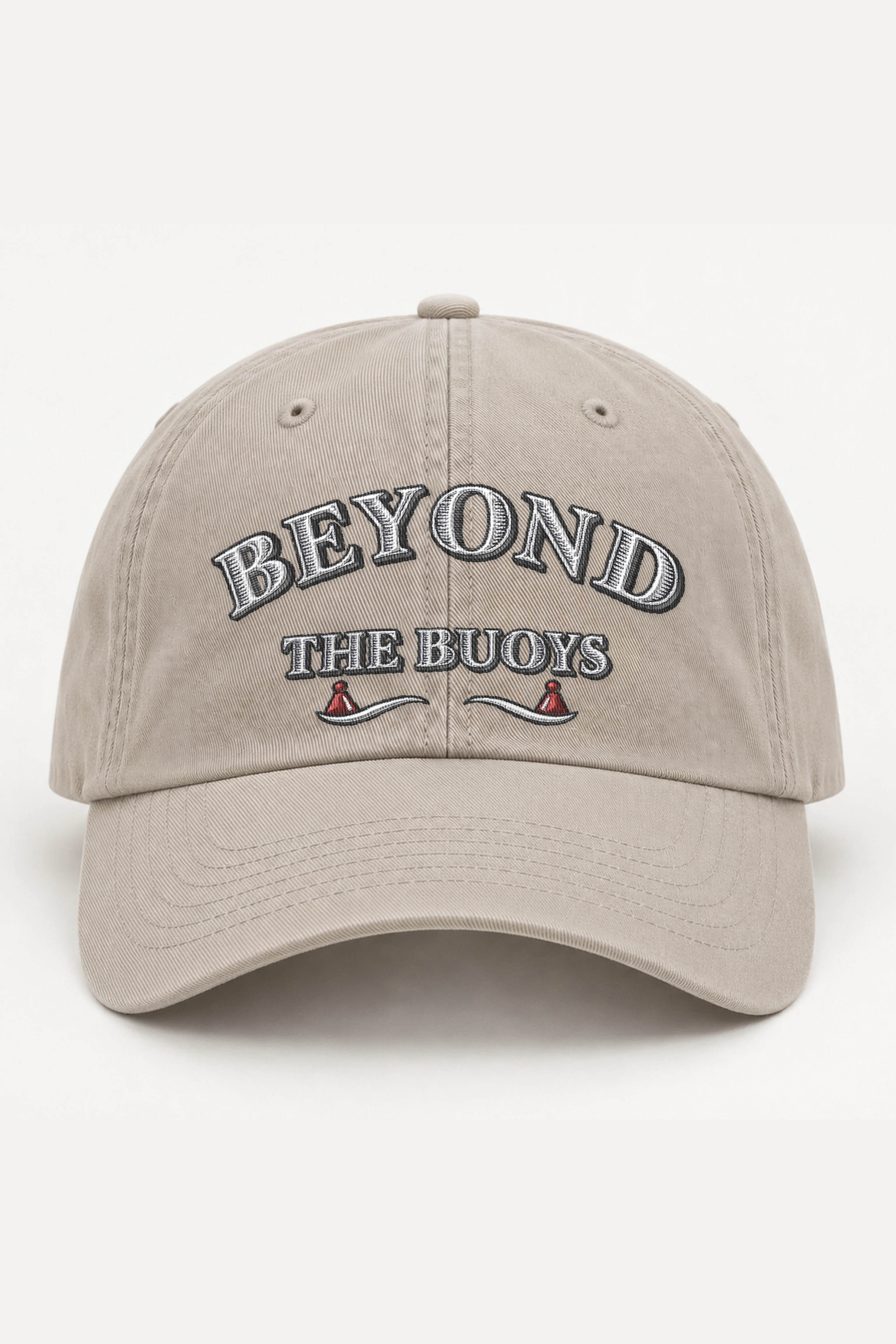 "Beyond the Buoys" Classic Dad Hat · Embroidered