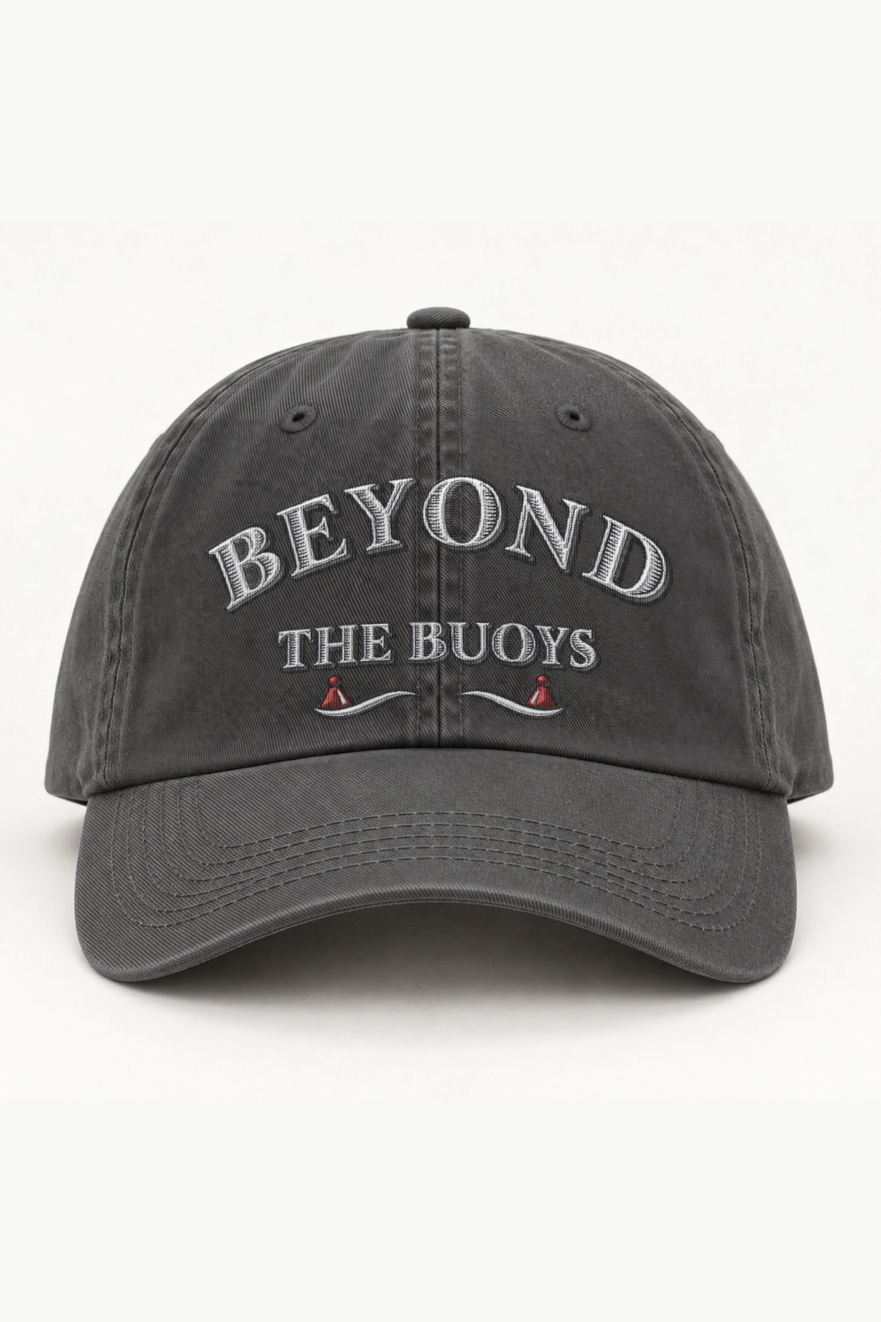 "Beyond the Buoys" Classic Dad Hat · Embroidered