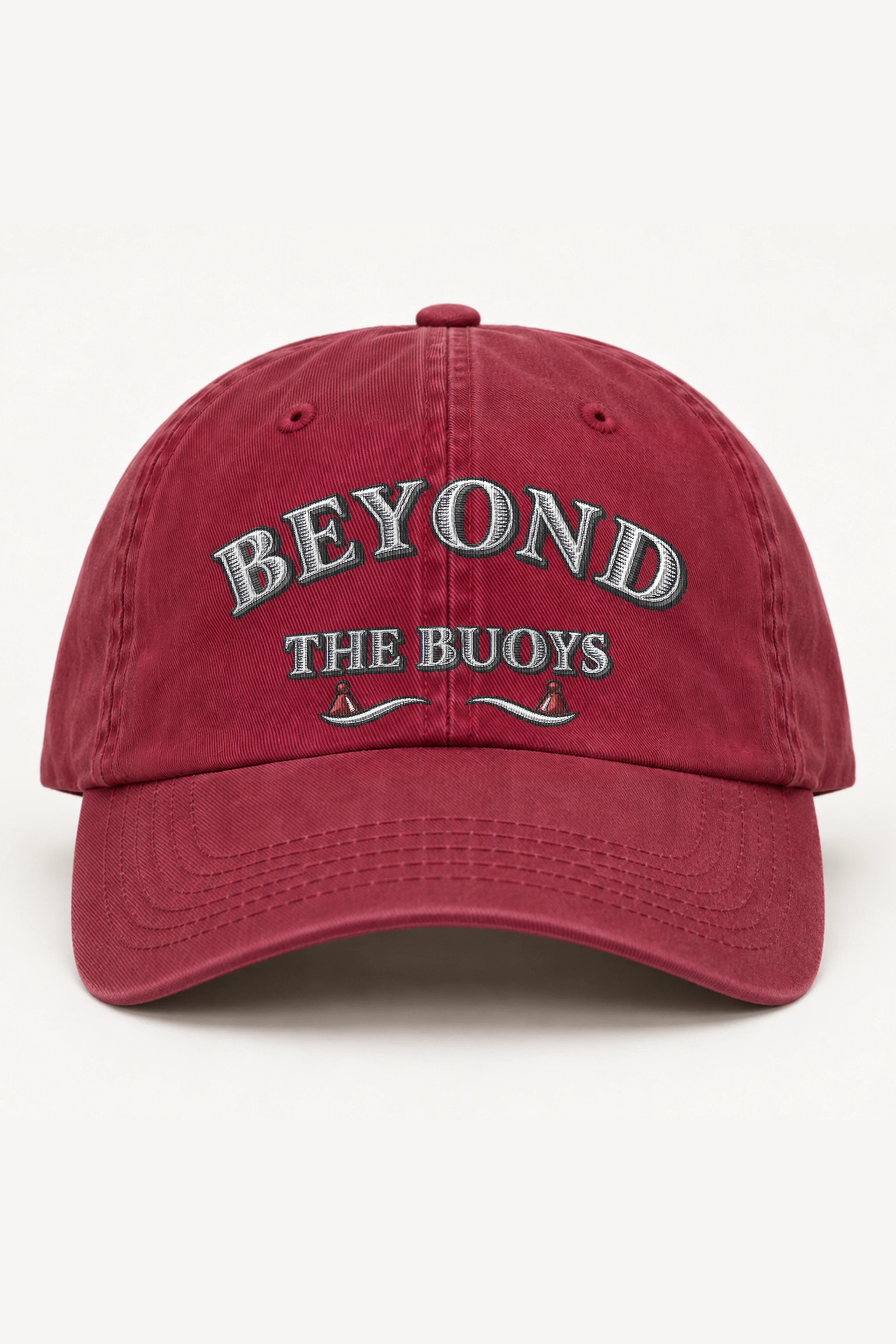 "Beyond the Buoys" Classic Dad Hat · Embroidered