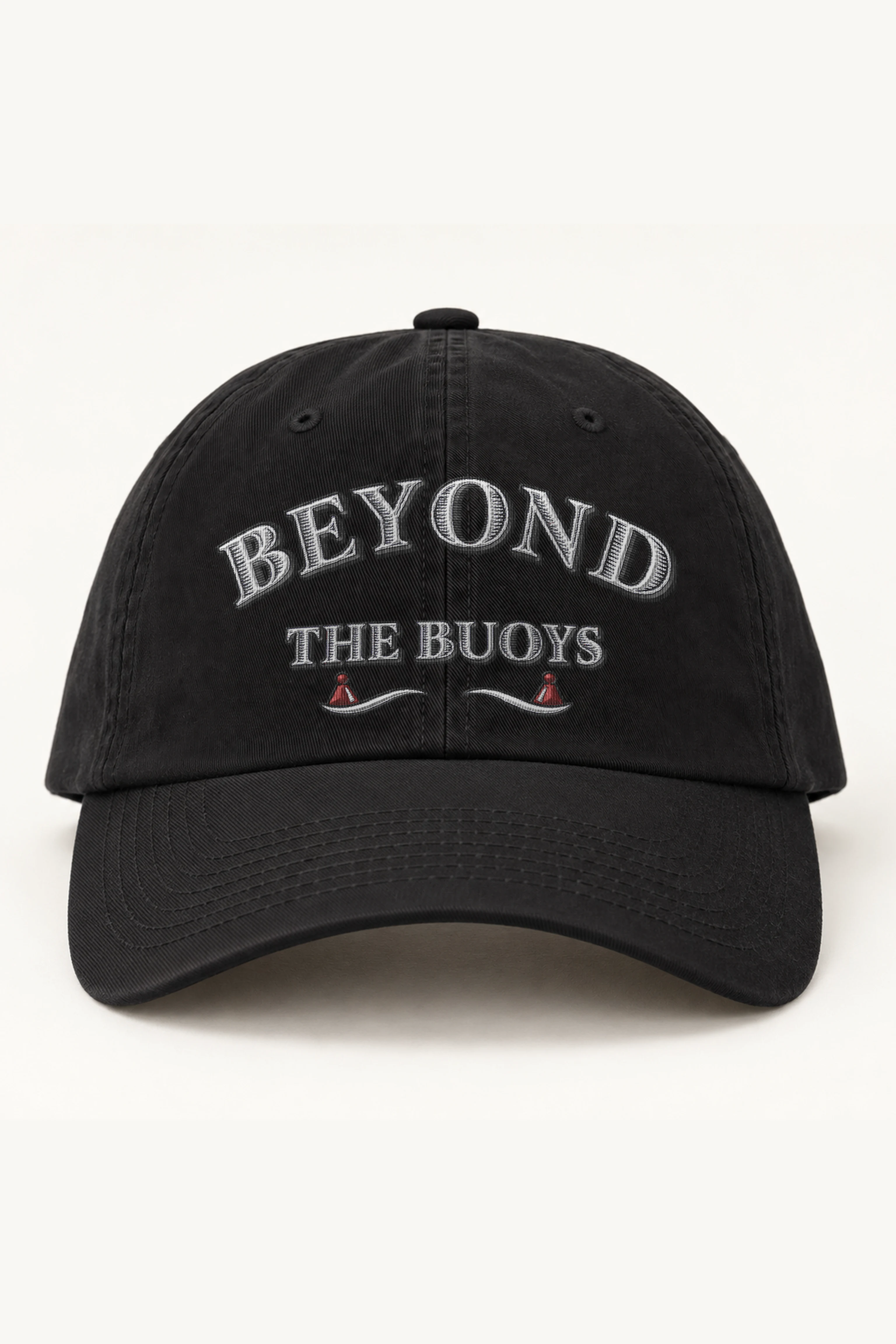 "Beyond the Buoys" Classic Dad Hat · Embroidered