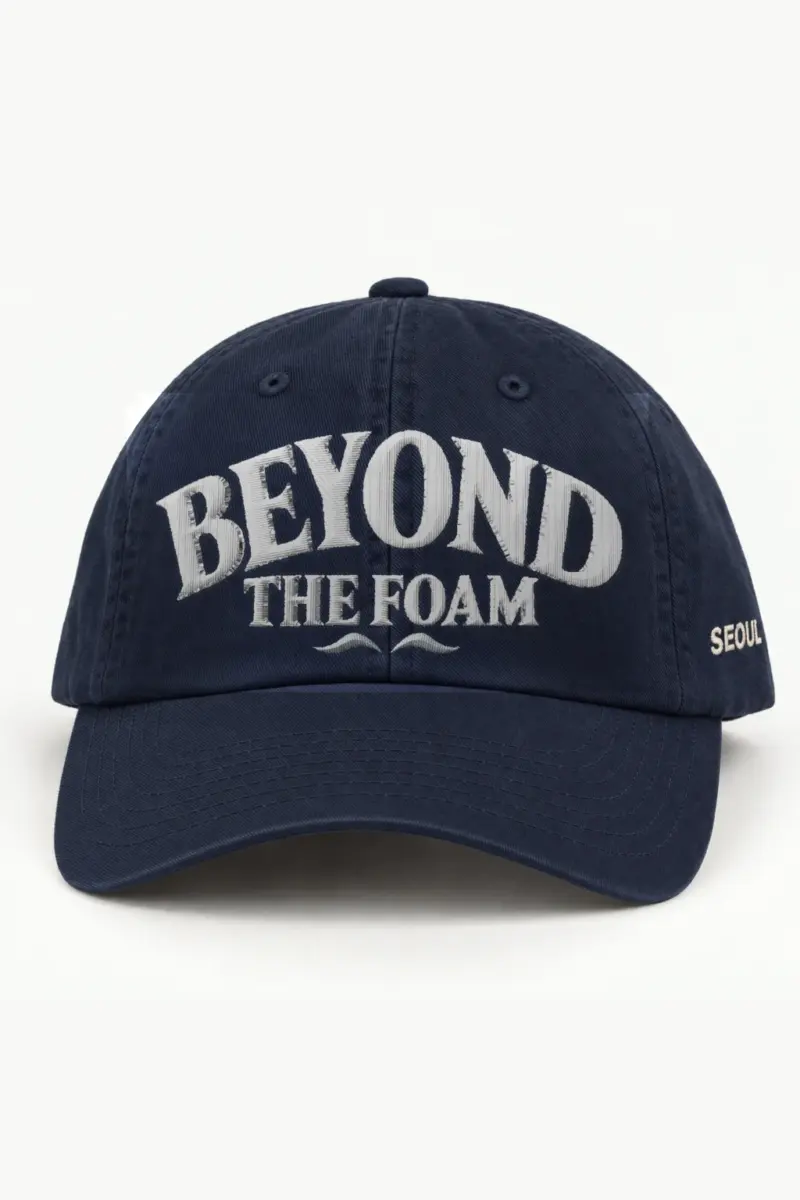 "Beyond the Foam" Classic Dad Hat · Embroidered