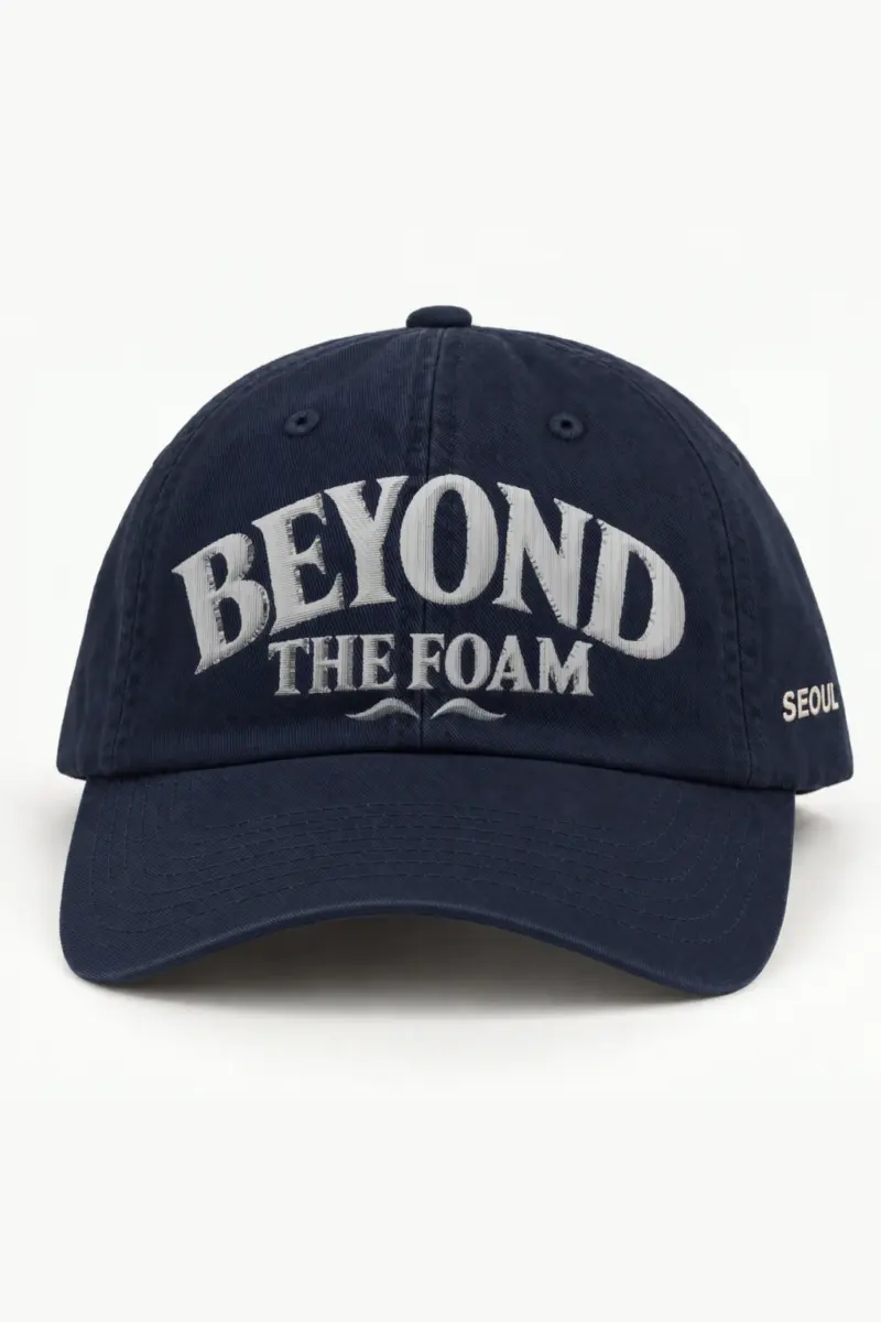 "Beyond the Foam" Classic Dad Hat · Embroidered