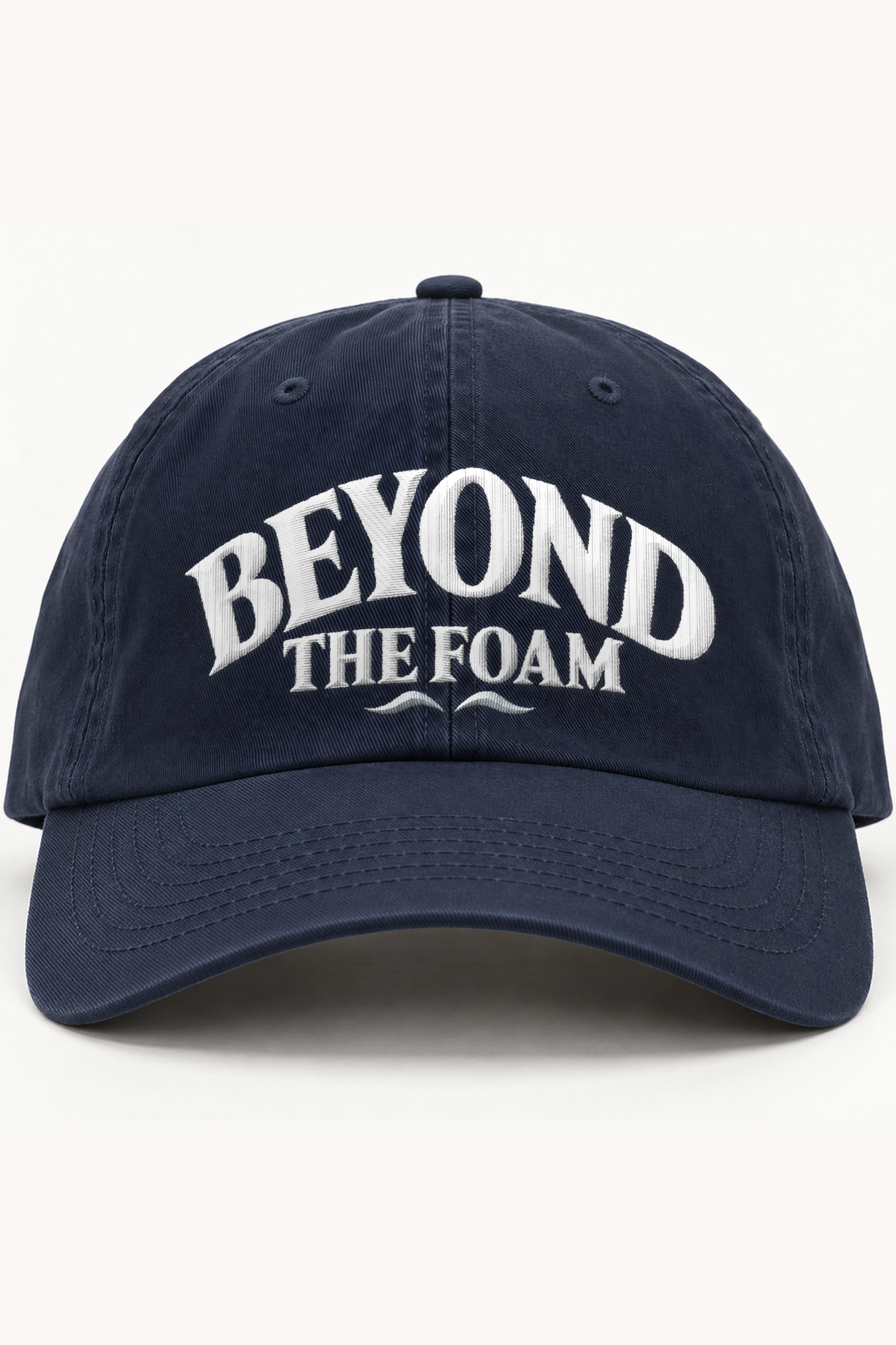 "Beyond the Foam" Classic Dad Hat · Embroidered