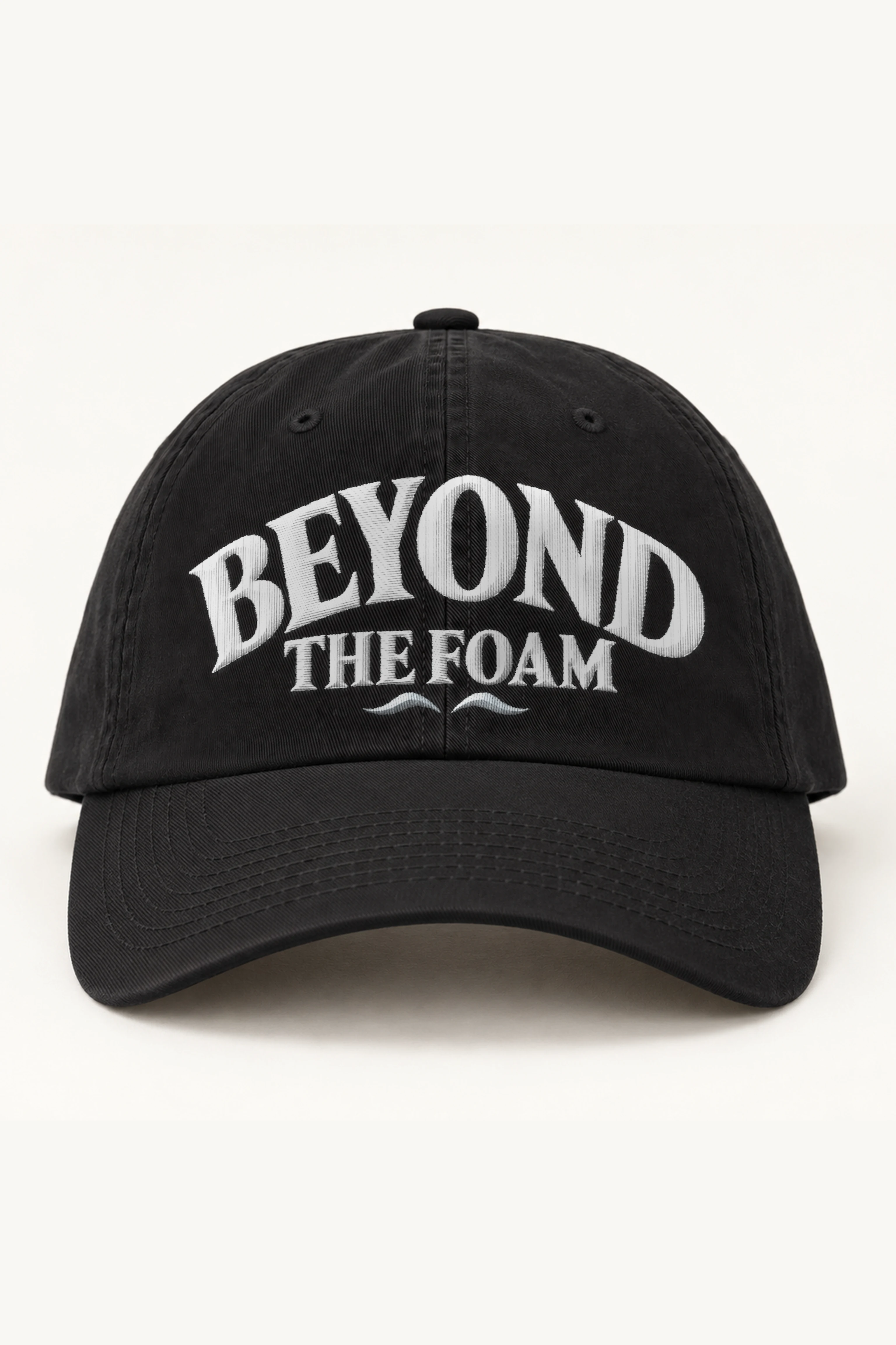 "Beyond the Foam" Classic Dad Hat · Embroidered