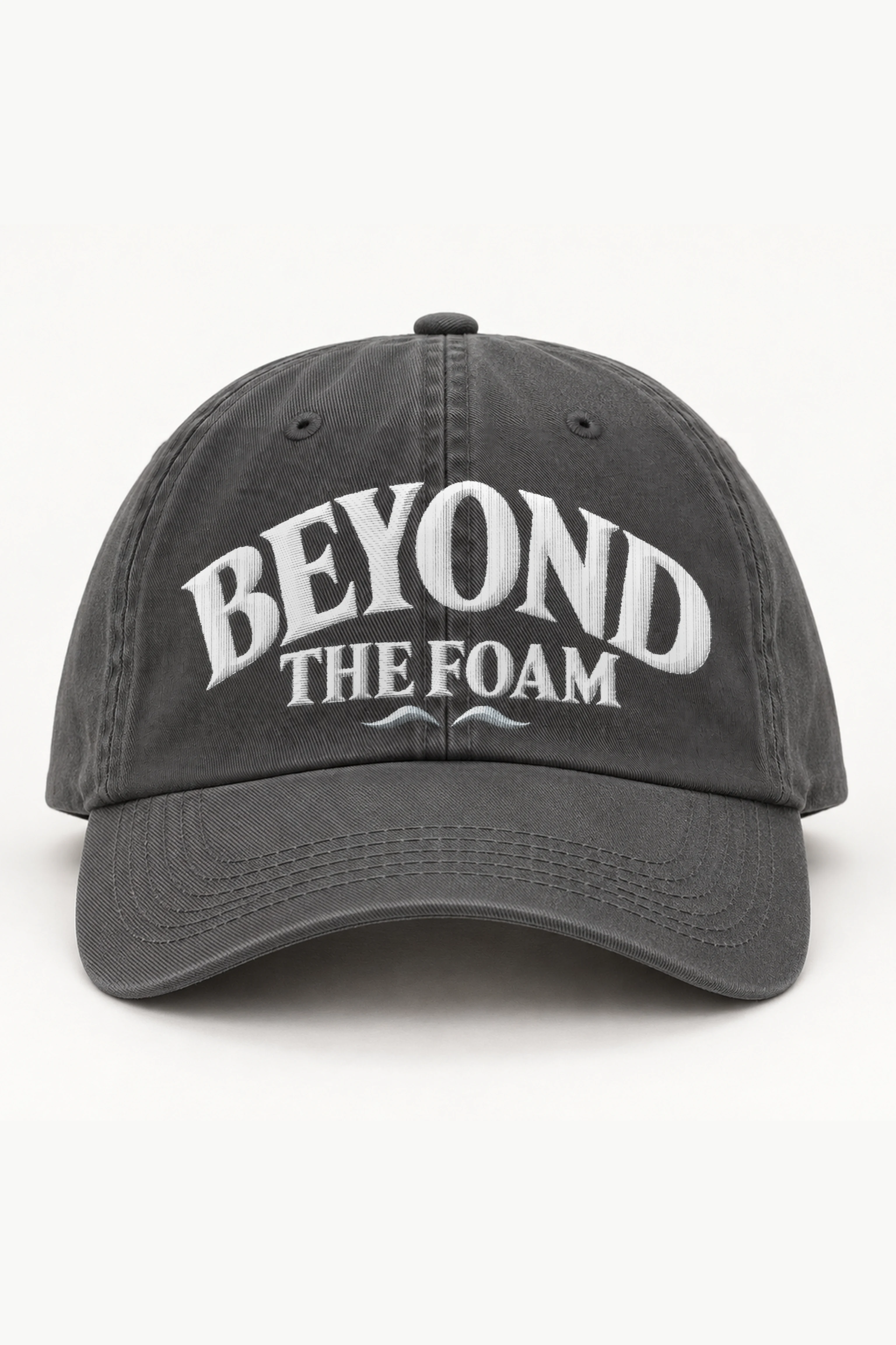 "Beyond the Foam" Classic Dad Hat · Embroidered