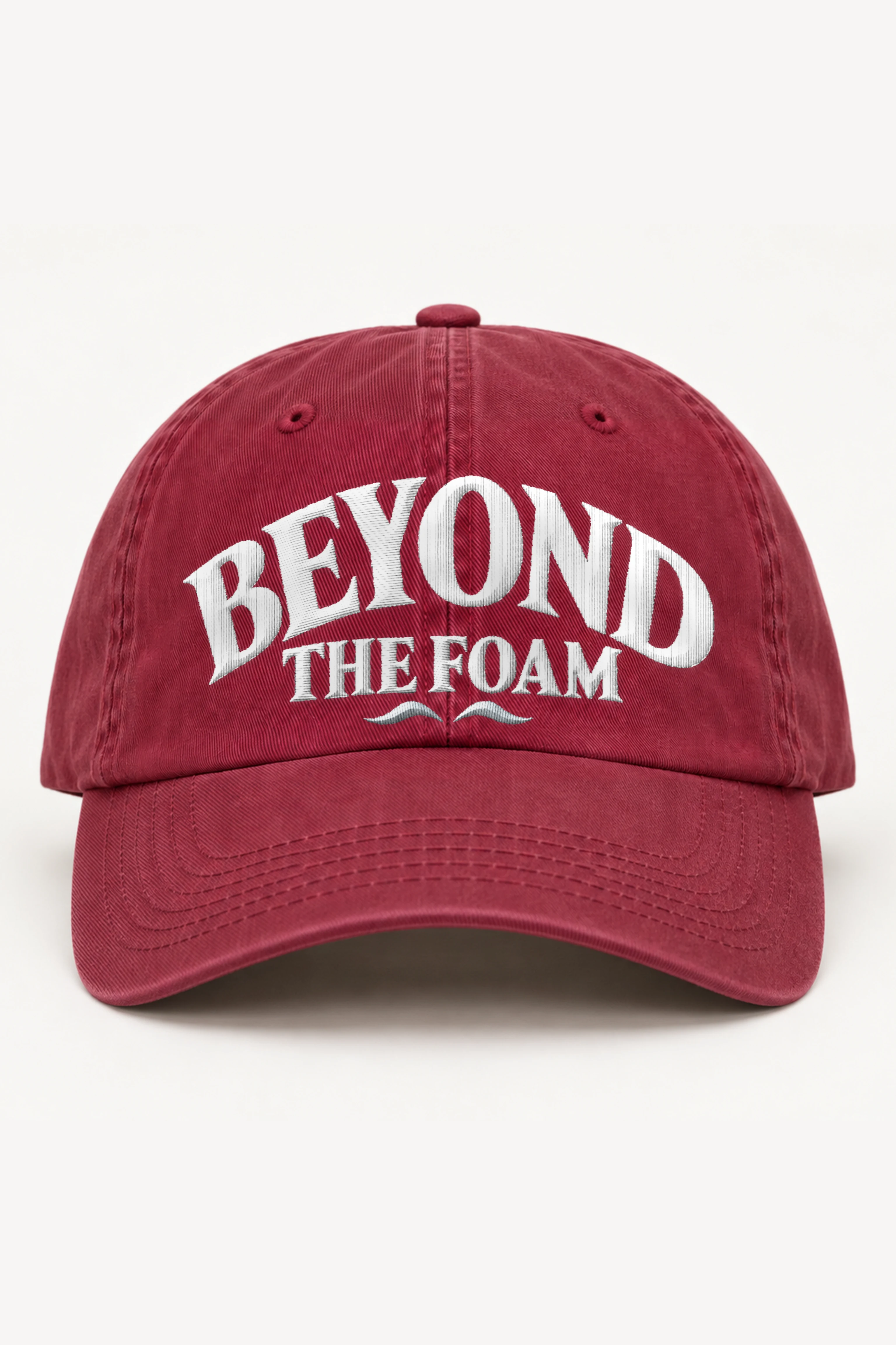 "Beyond the Foam" Classic Dad Hat · Embroidered