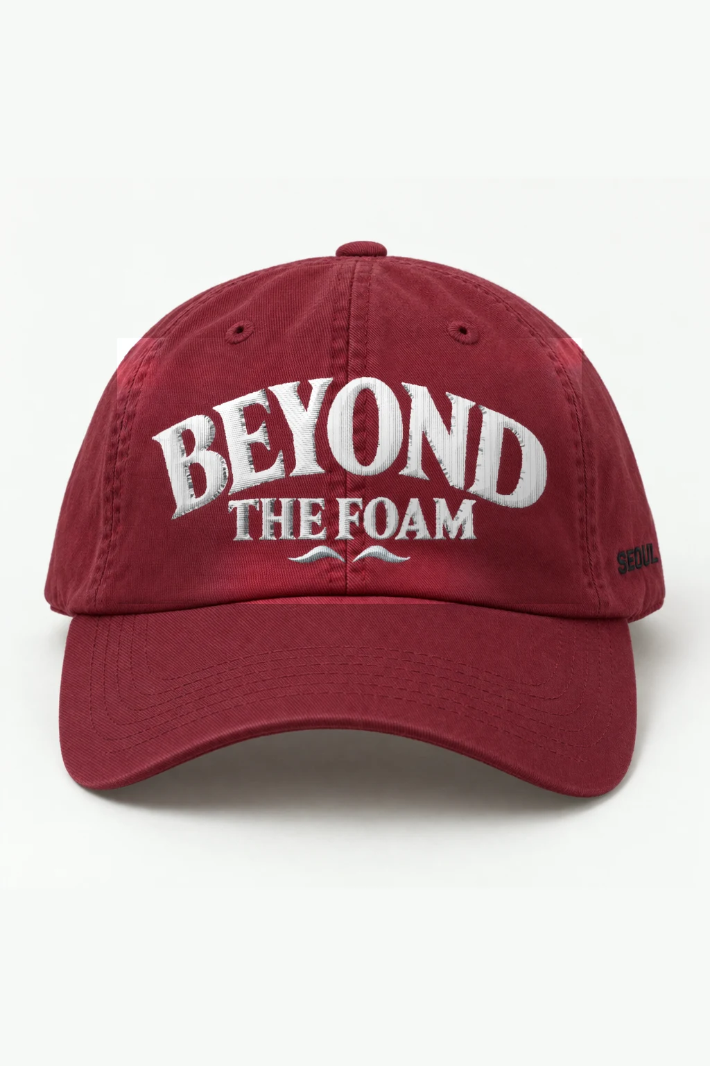"Beyond the Foam" Classic Dad Hat · Embroidered