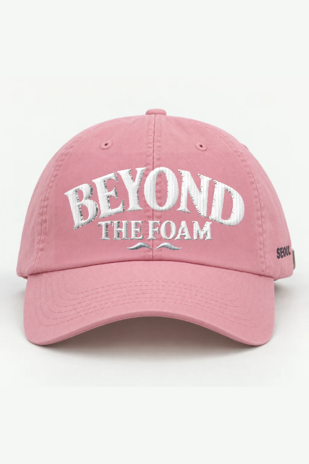 "Beyond the Foam" Classic Dad Hat · Embroidered