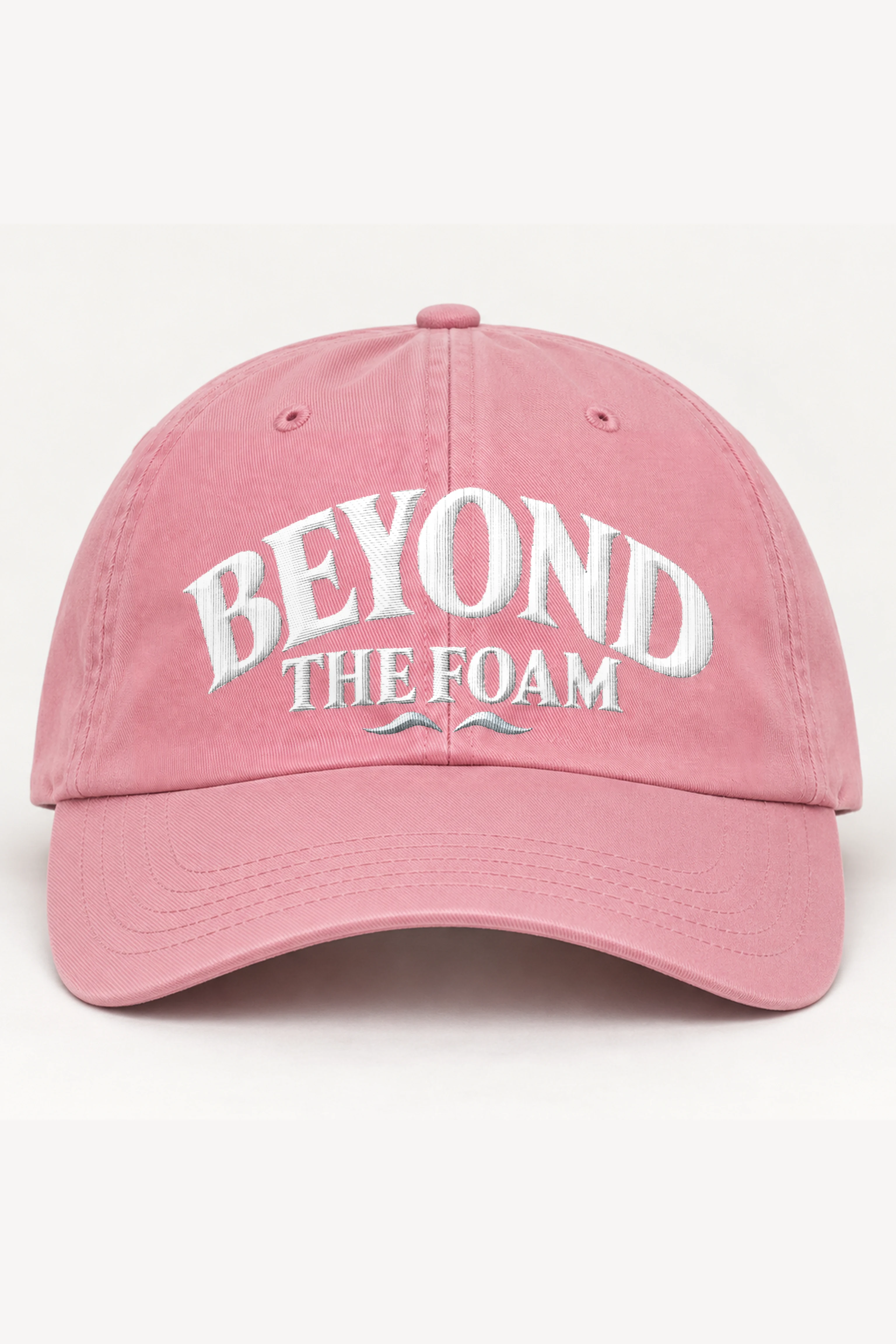 "Beyond the Foam" Classic Dad Hat · Embroidered