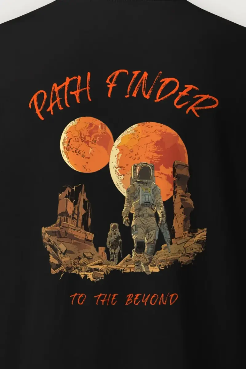 "Beyond The Twin Suns" Heavyweight Unisex Crewneck T-shirt