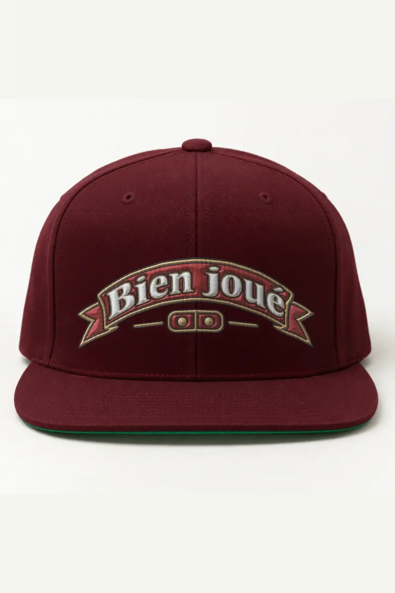 “Bien joué” Classic Snapback · Embroidered