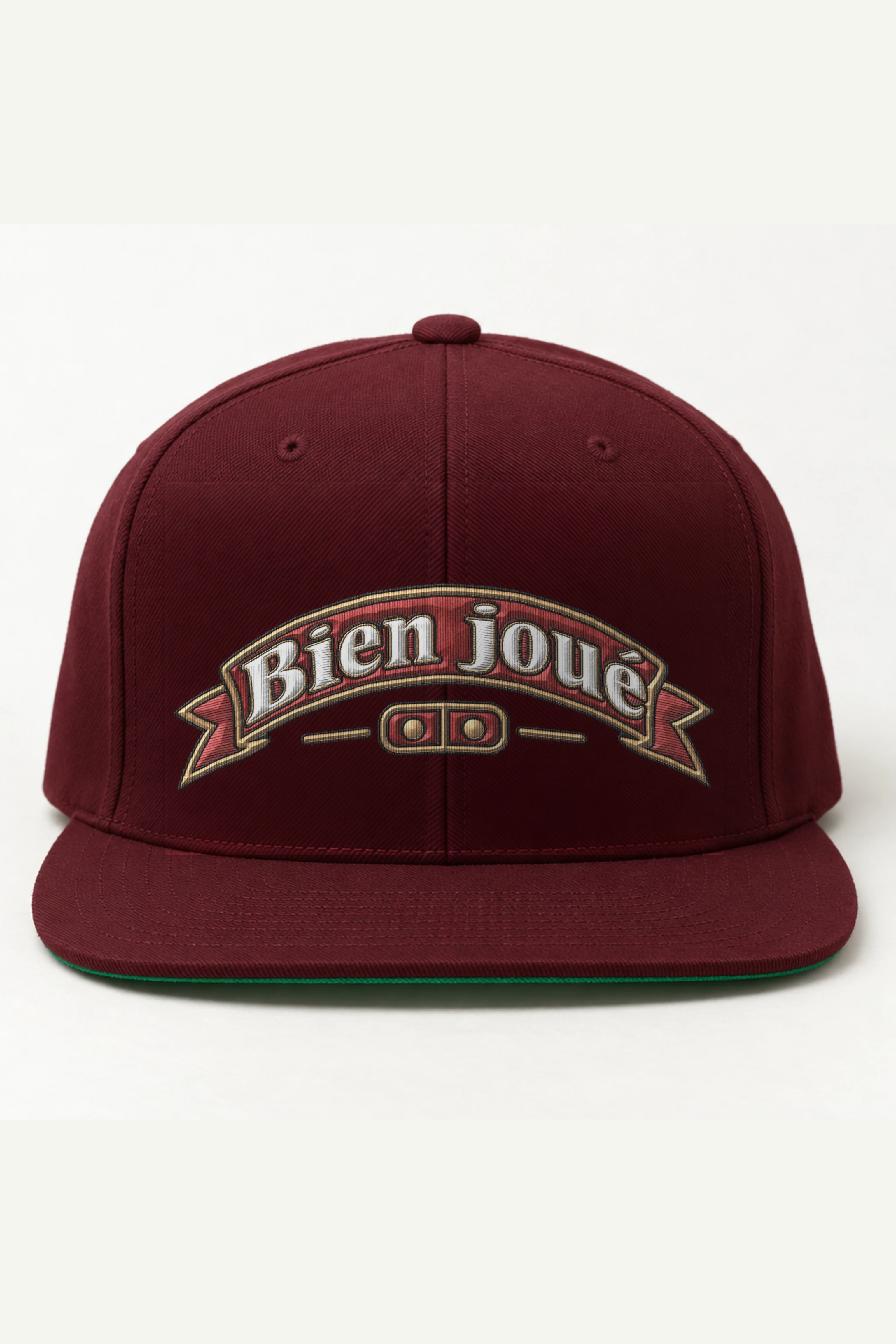 "Bien joué" Classic Snapback · Embroidered