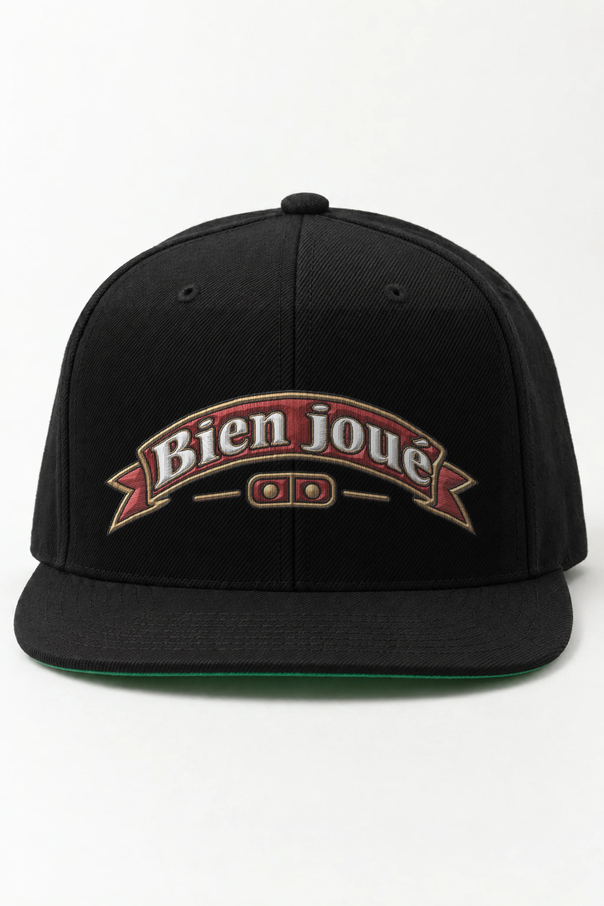 "Bien joué" Classic Snapback · Embroidered