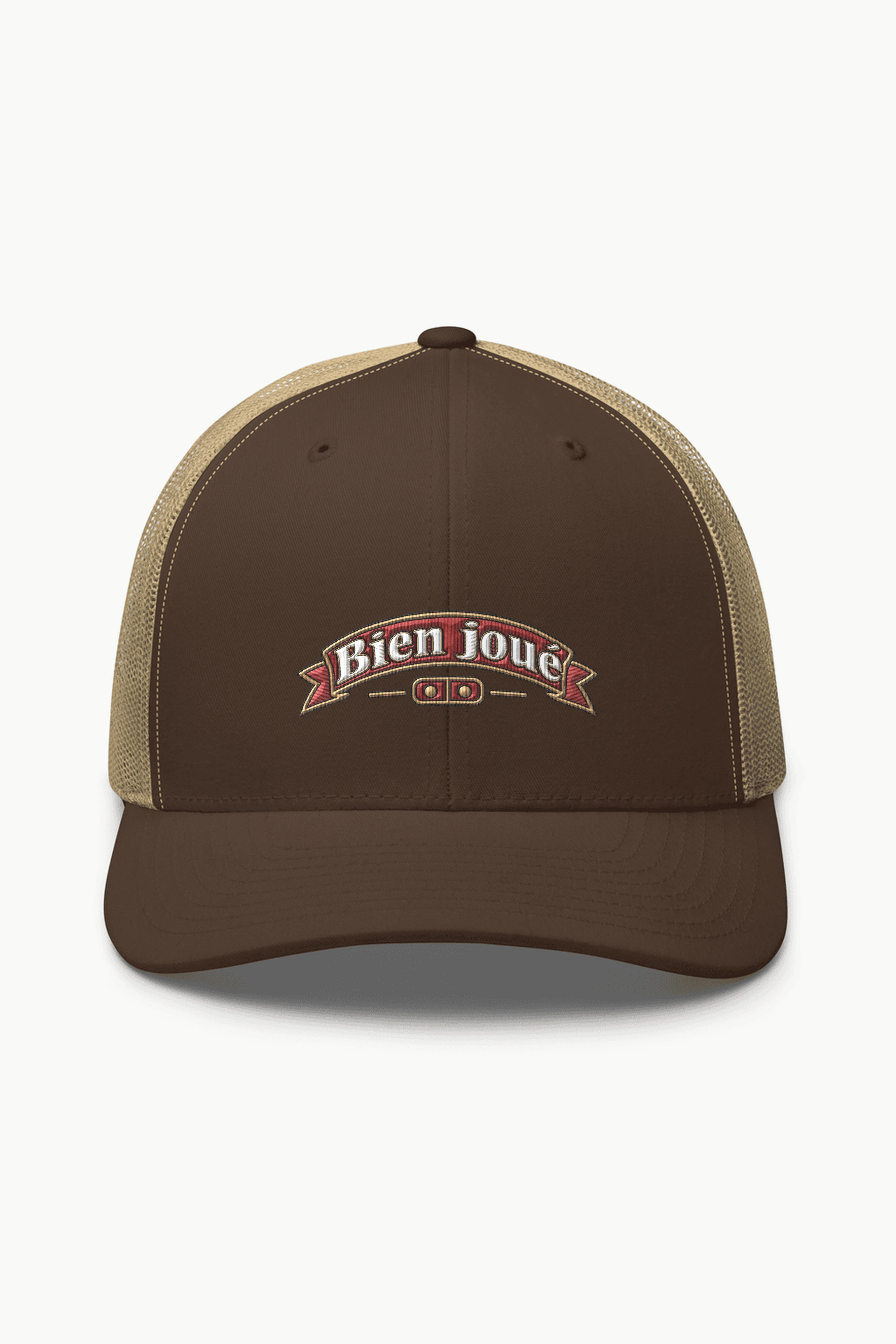 "Bien joué" Retro Trucker Cap · Embroidered