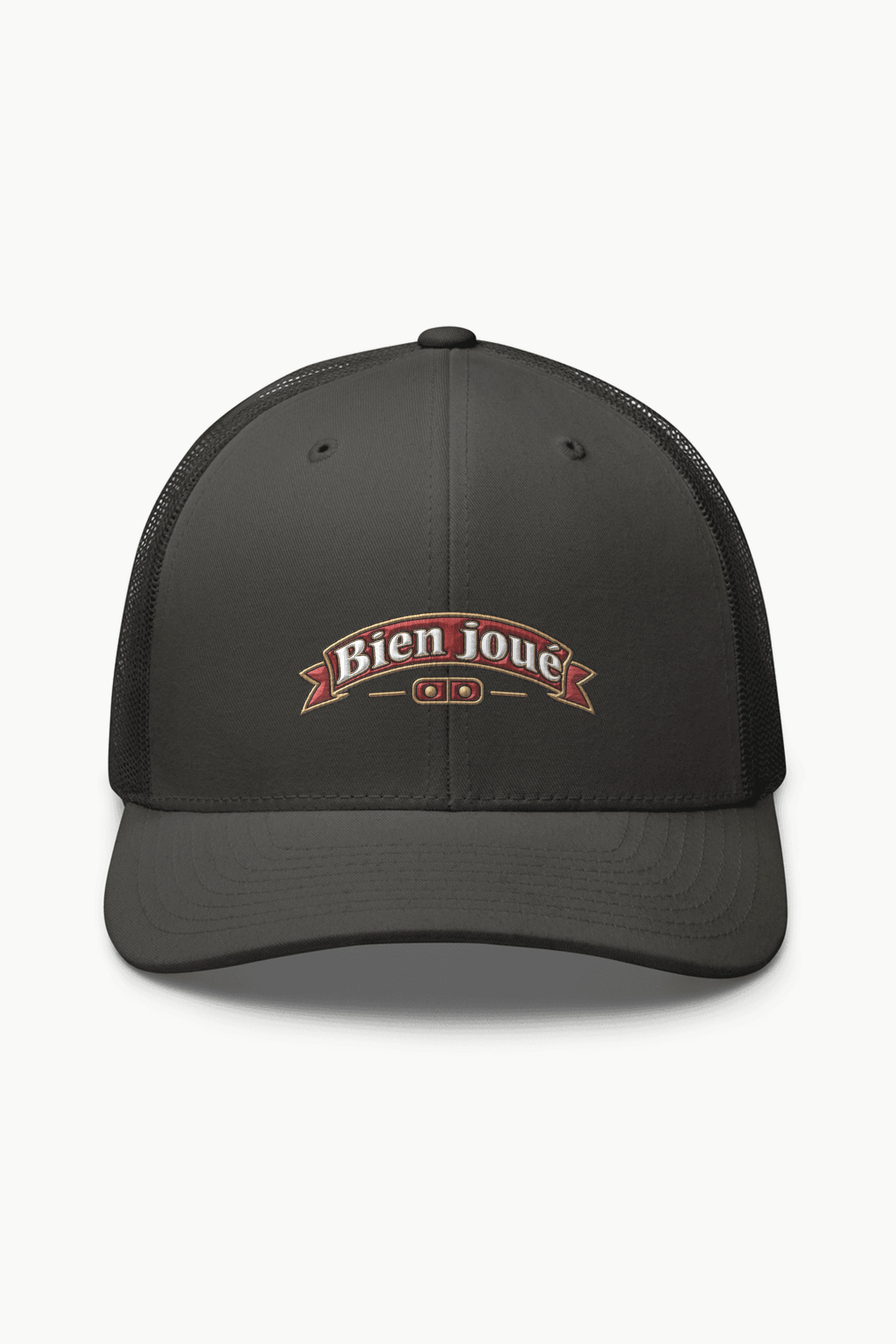 "Bien joué" Retro Trucker Cap · Embroidered