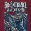 "Big Entrance Very Low Speed" Heavy Blend Unisex Pullover Hoodie