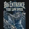 "Big Entrance Very Low Speed" Unisex Longsleeve T-shirt