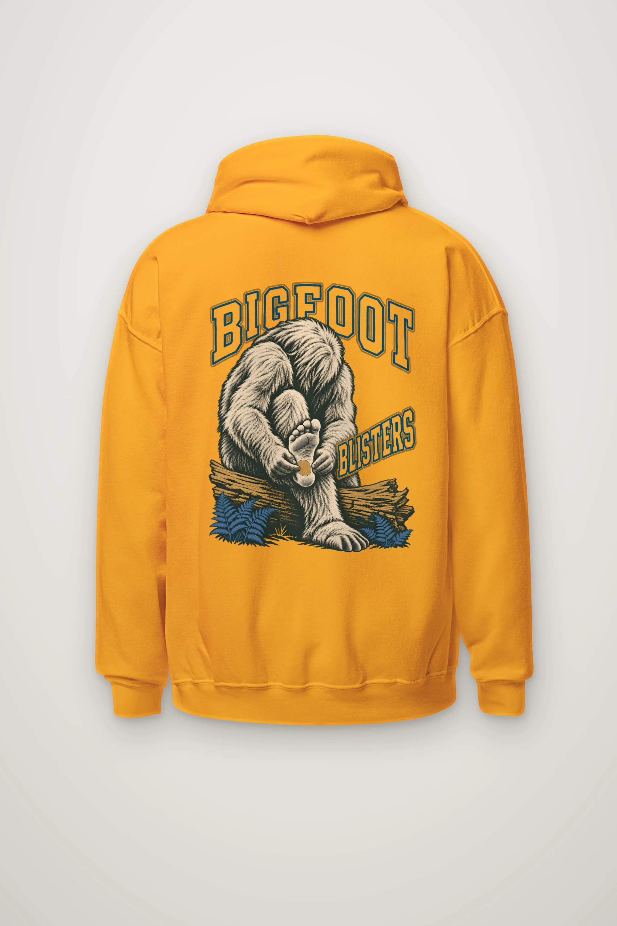 "Bigfoot Blisters" Heavy Blend Unisex Pullover Hoodie