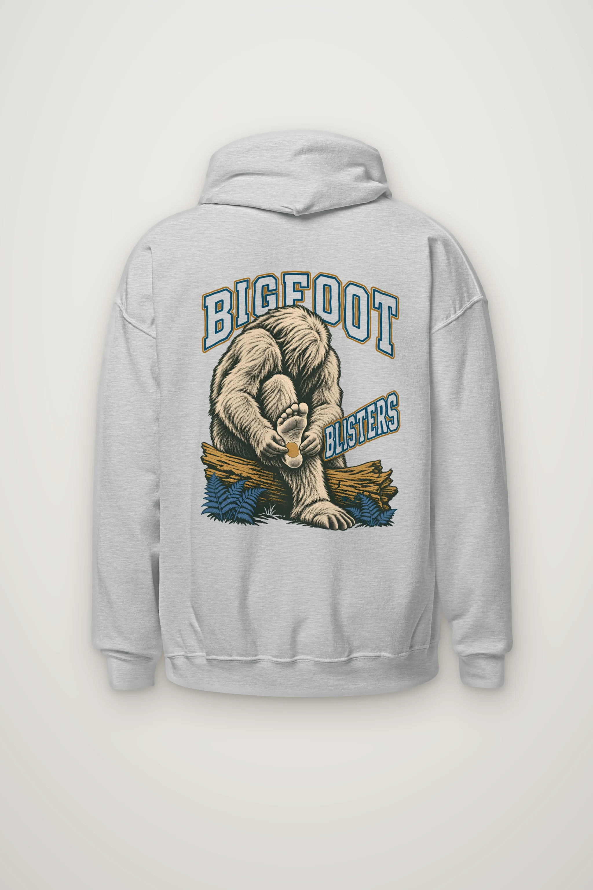 "Bigfoot Blisters" Heavy Blend Unisex Pullover Hoodie