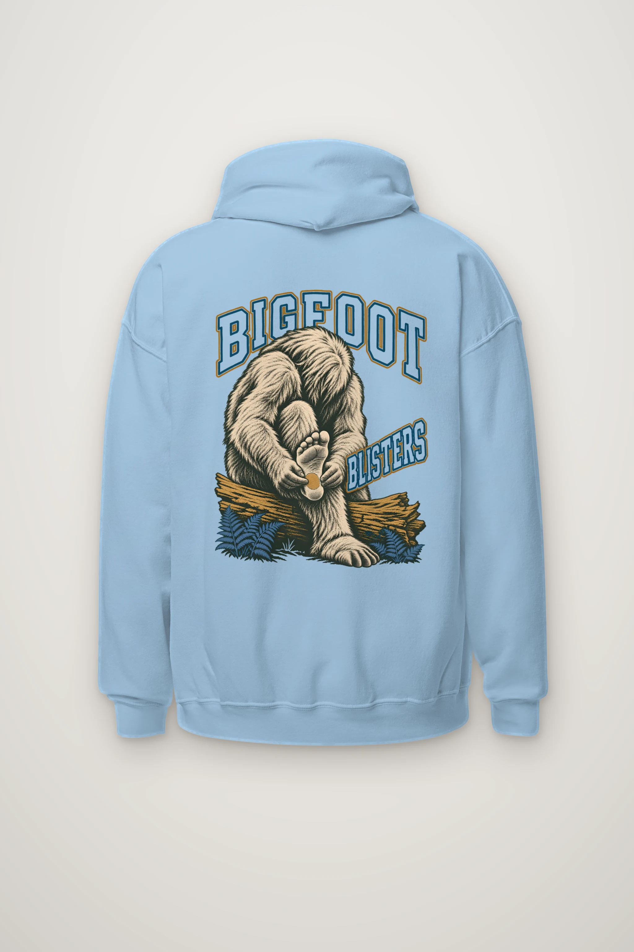 "Bigfoot Blisters" Heavy Blend Unisex Pullover Hoodie