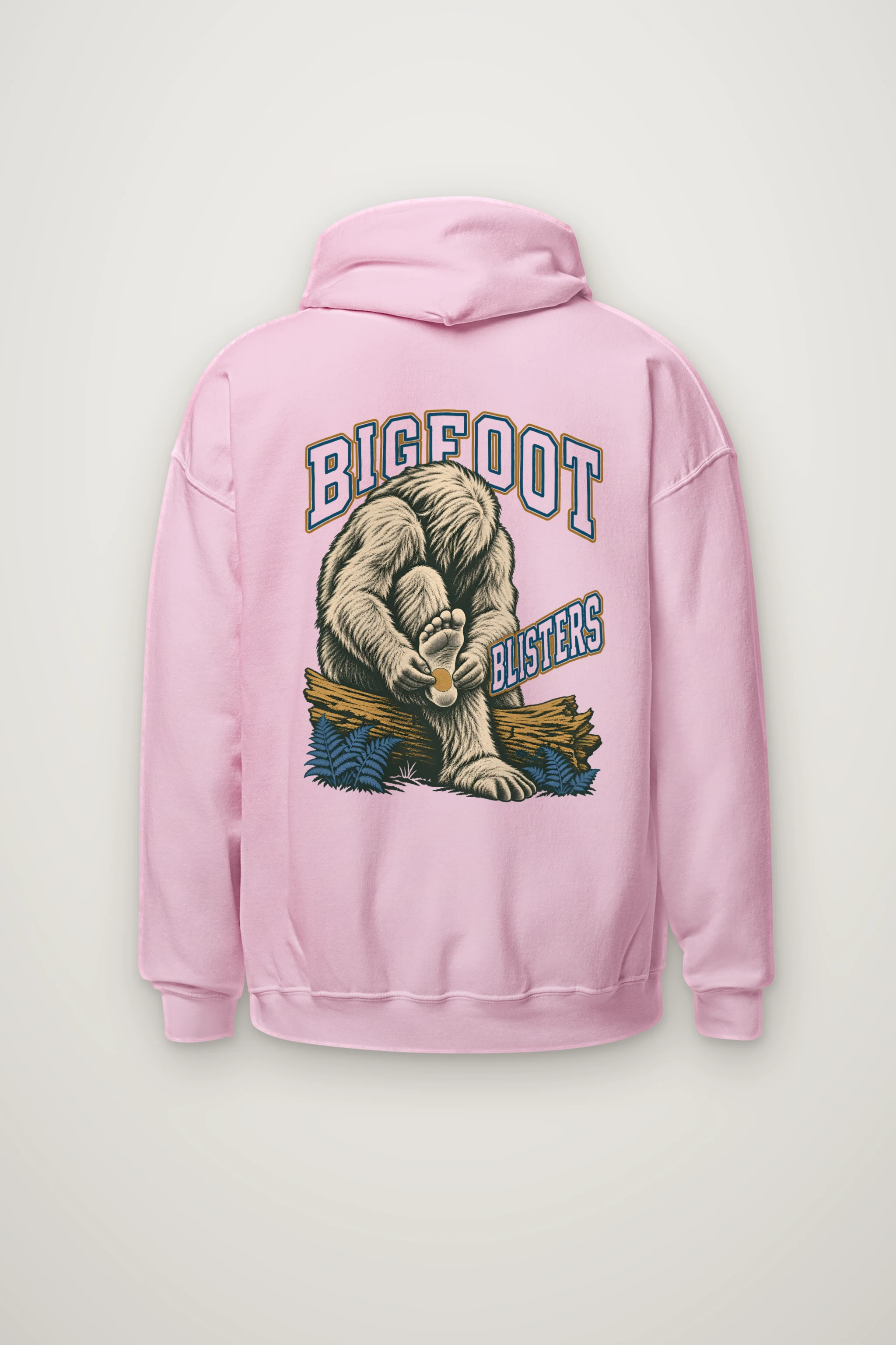 "Bigfoot Blisters" Heavy Blend Unisex Pullover Hoodie