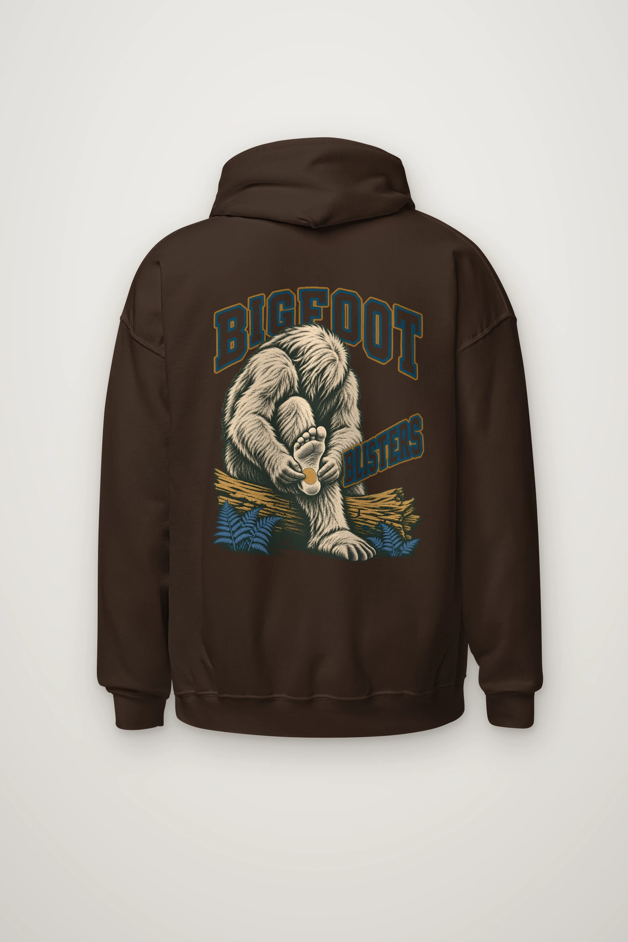 "Bigfoot Blisters" Heavy Blend Unisex Pullover Hoodie