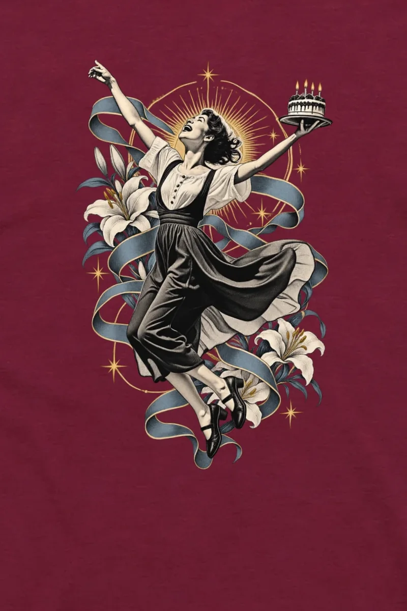 "Birthday Dance" Unisex Longsleeve T-shirt