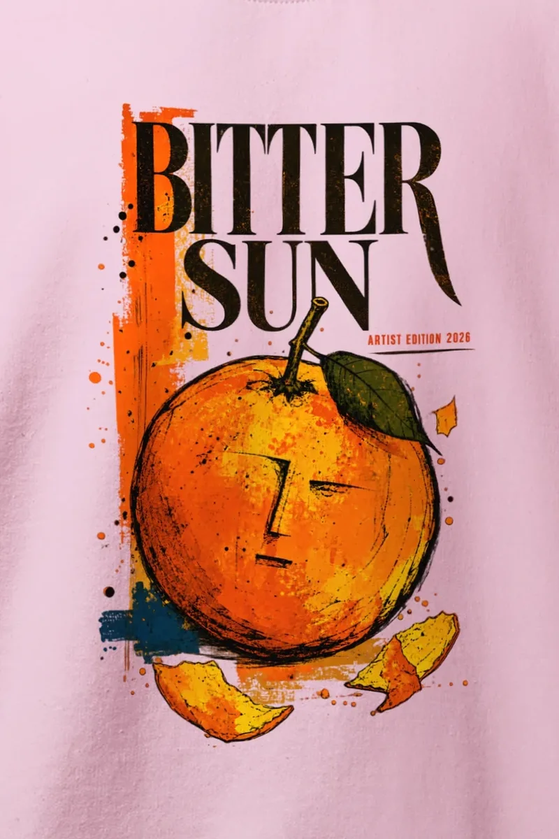 "Bitter Sun" Heavy Blend Unisex Crewneck Sweatshirt