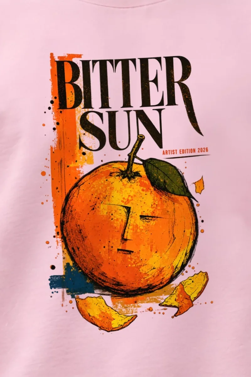 "Bitter Sun" Heavy Blend Unisex Crewneck Sweatshirt
