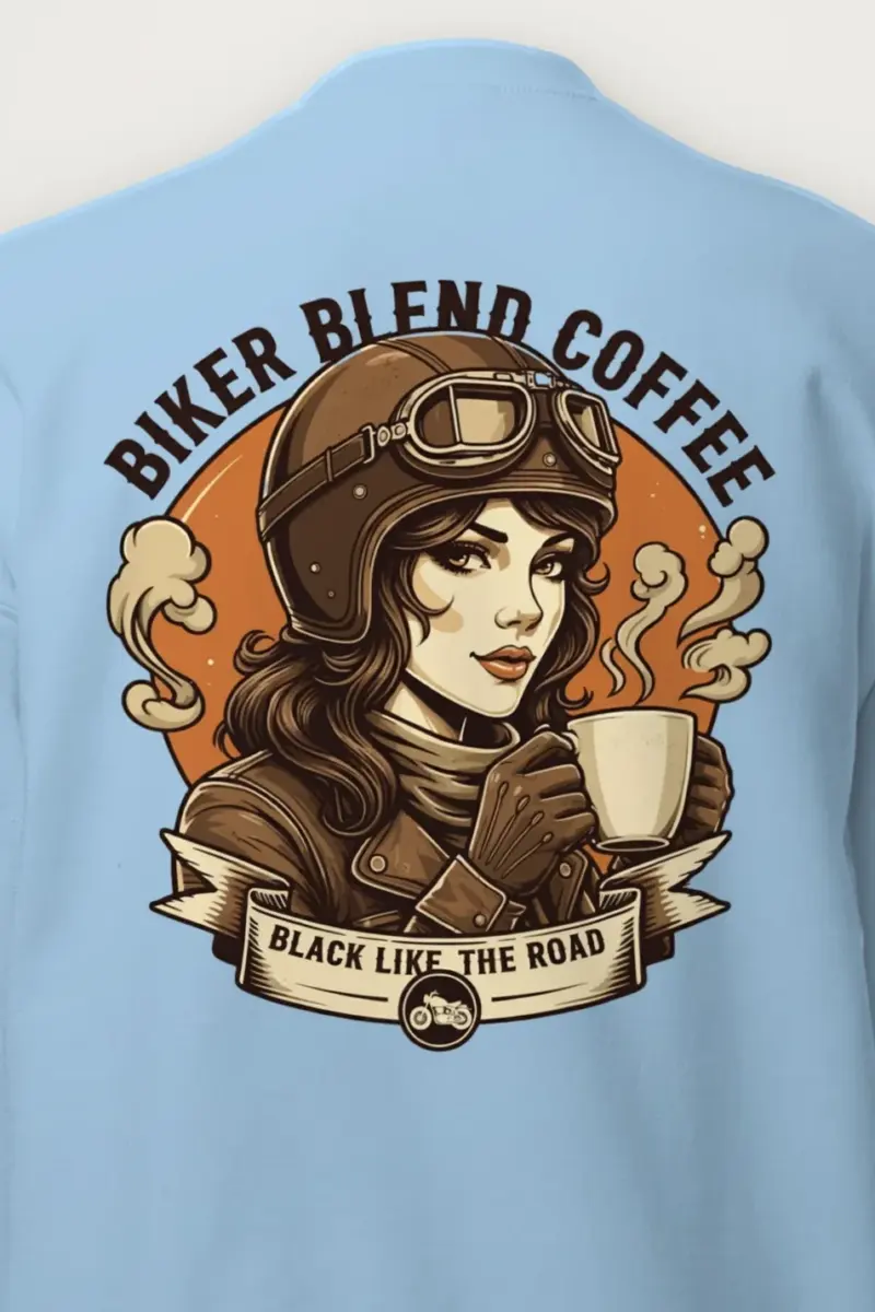 "Black Like The Road" Heavy Blend Unisex Crewneck Sweatshirt