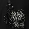 "Black Velvet No Occasion Required" Heavy Blend Unisex Crewneck Sweatshirt