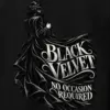 "Black Velvet, No Occasion Required" Heavy Blend Unisex Pullover Hoodie